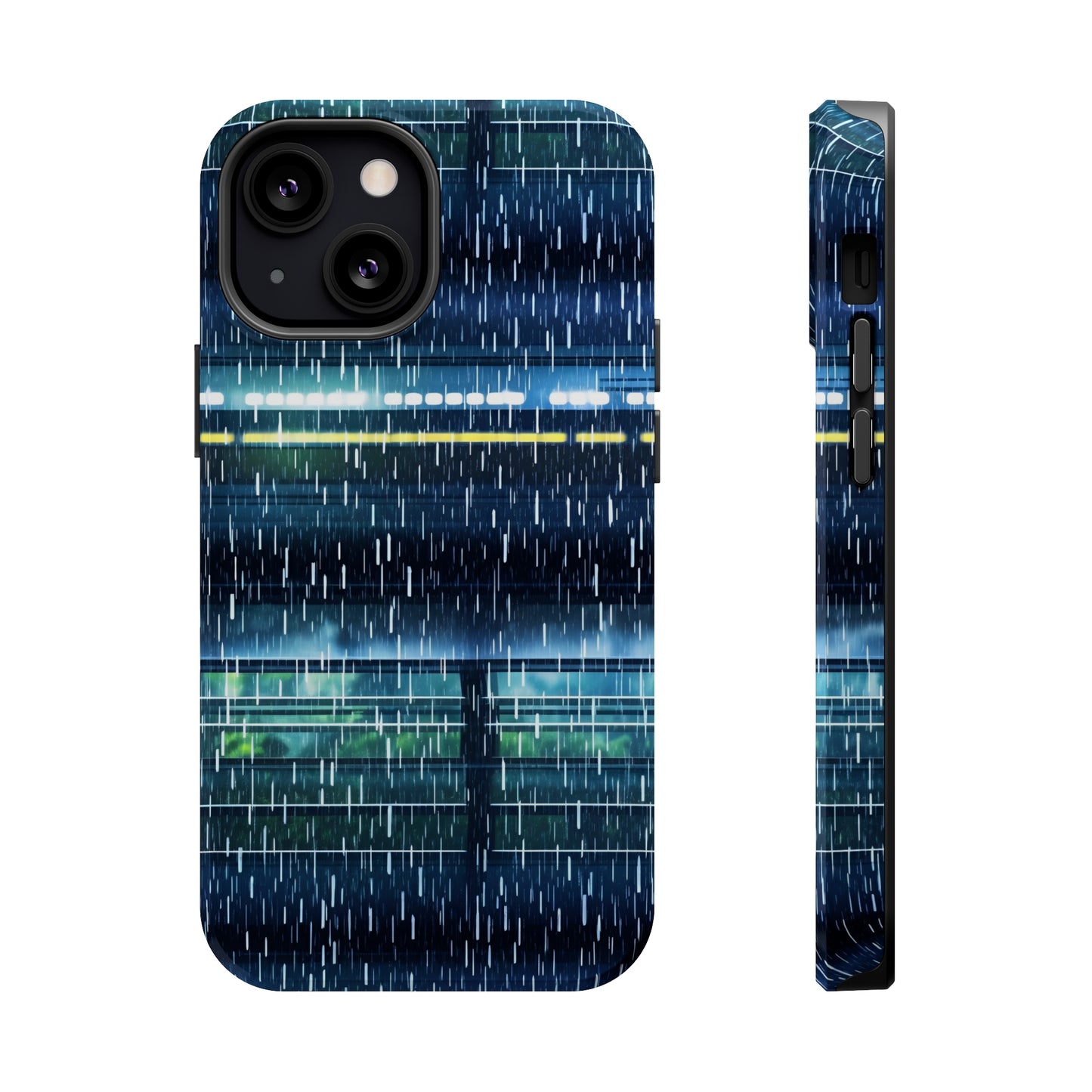 MagSafe Tough iPhone Case - Bullet Train Typhoon