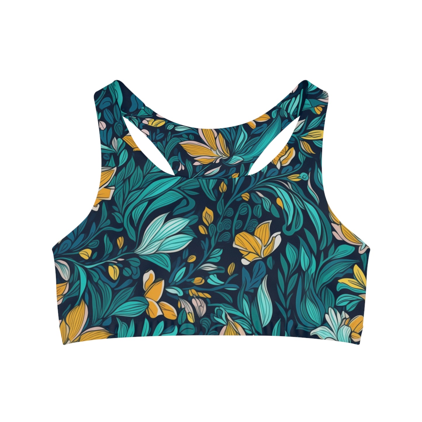Sports Bra - Bogdana Juizde Fora Ditsy Floral