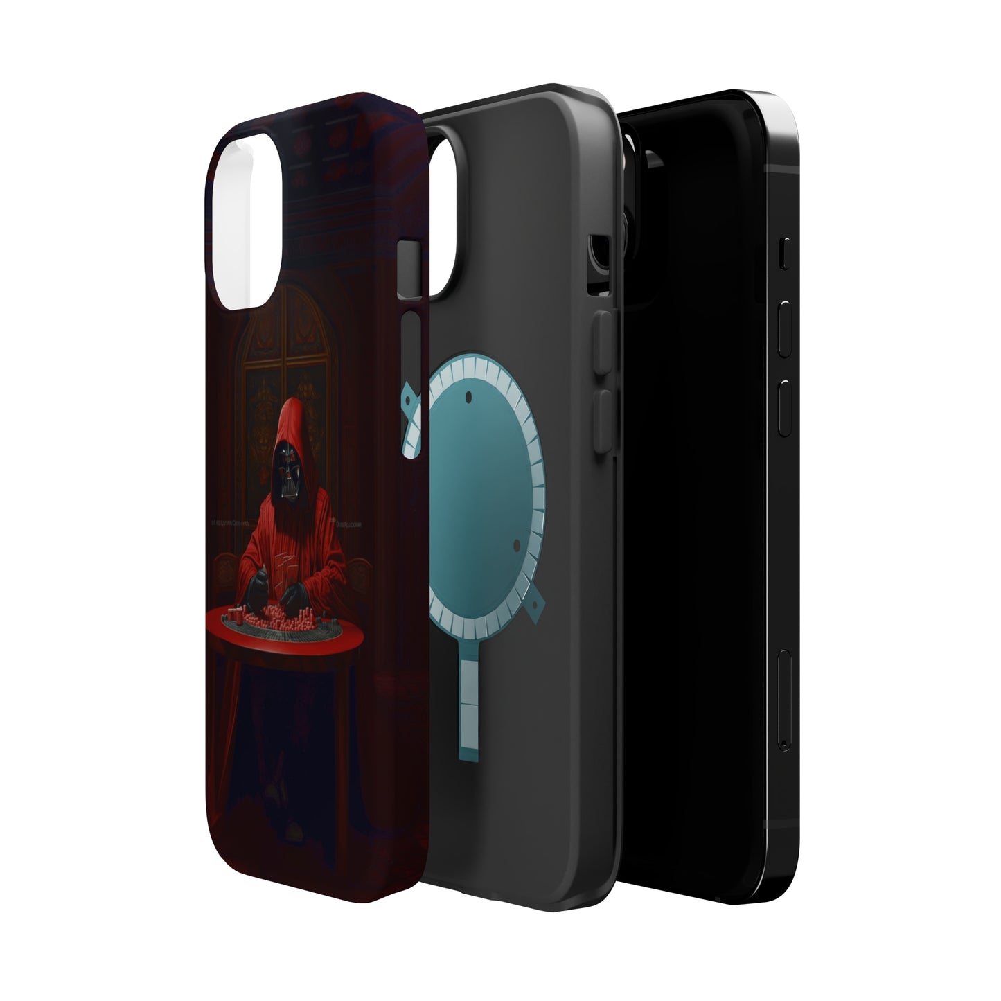 MagSafe Tough iPhone Case - "Vader's Poker Night"