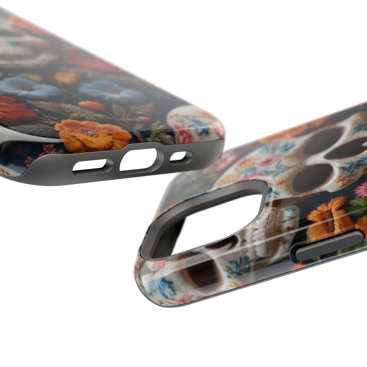 MagSafe Tough iPhone Case - "Embroidery Artistry"