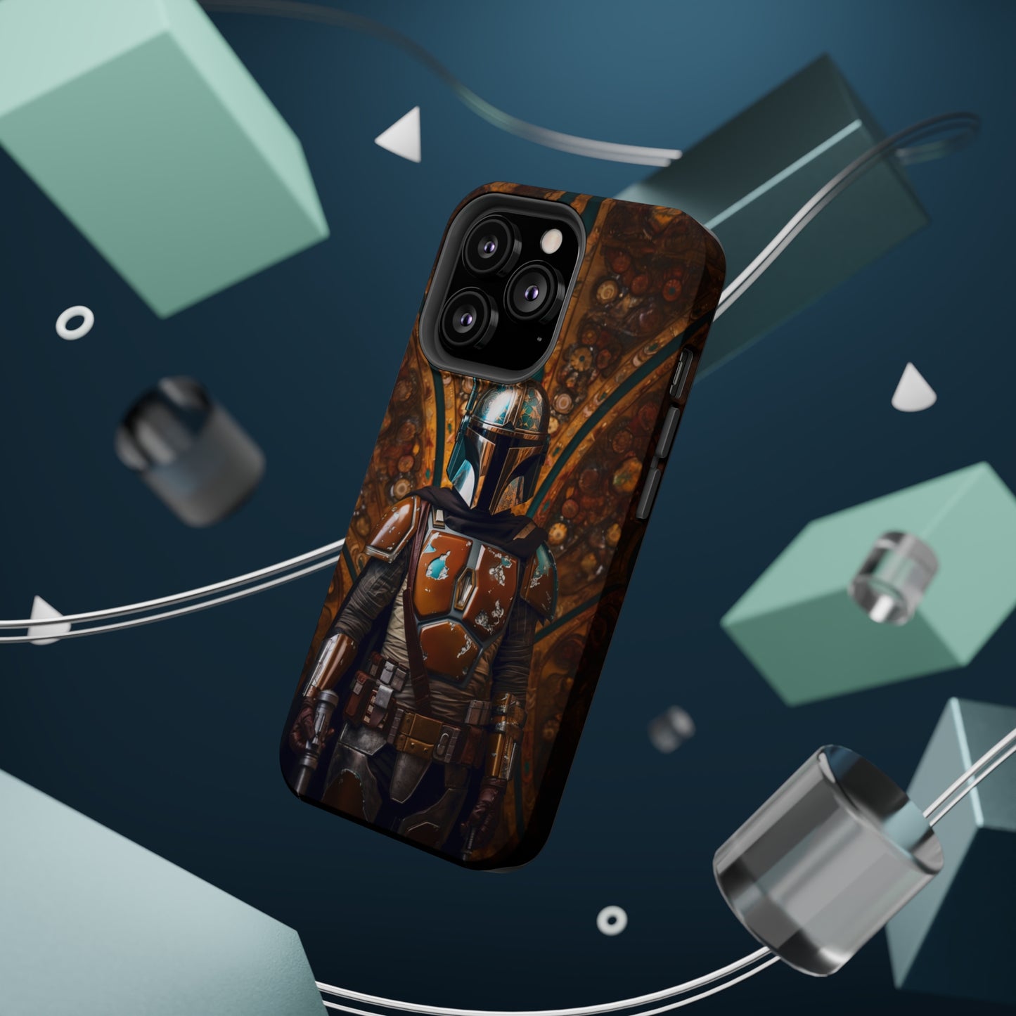 MagSafe Tough iPhone Case - The Mandalorian Dadaism