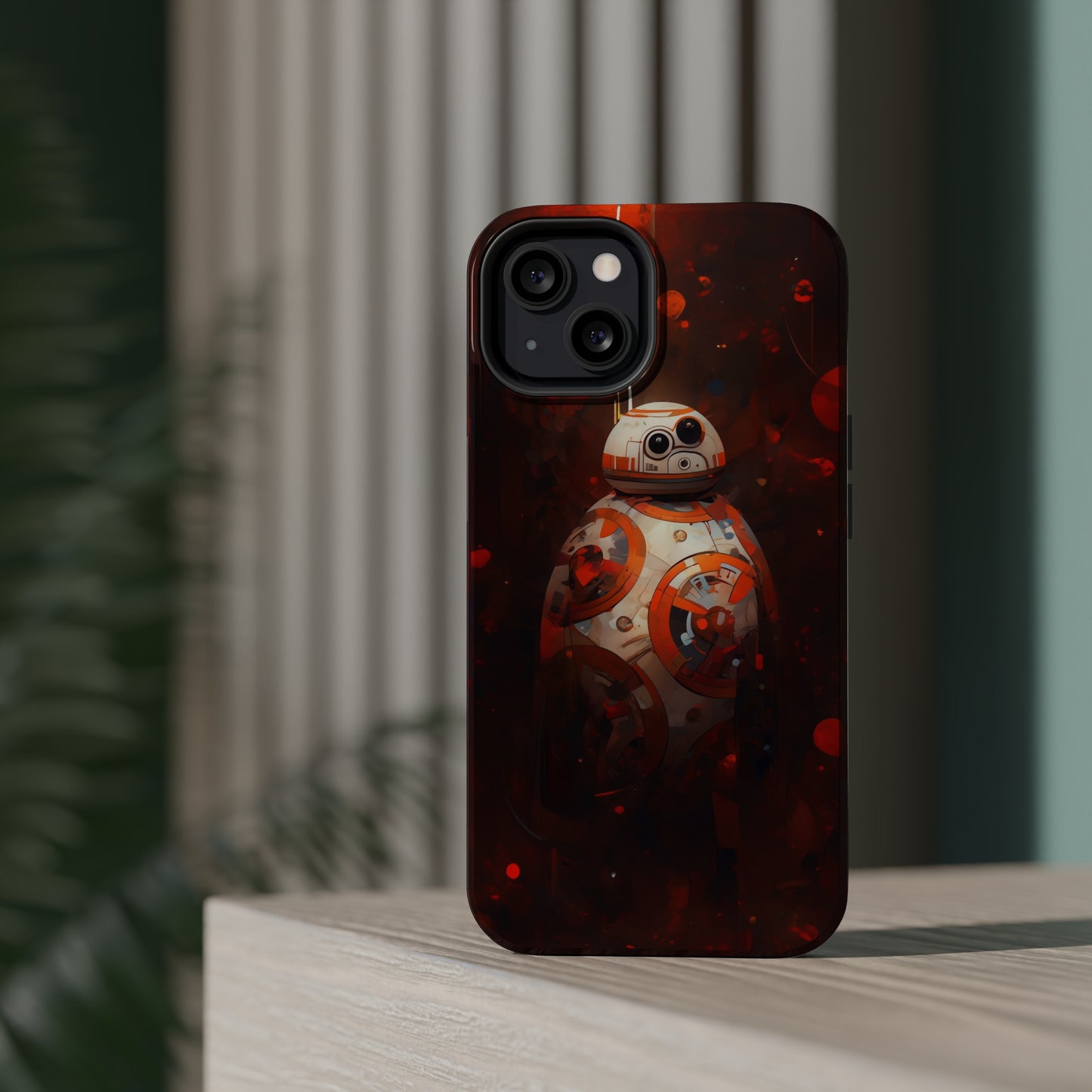 MagSafe Tough iPhone Case - BB-8 Studio Ghibli