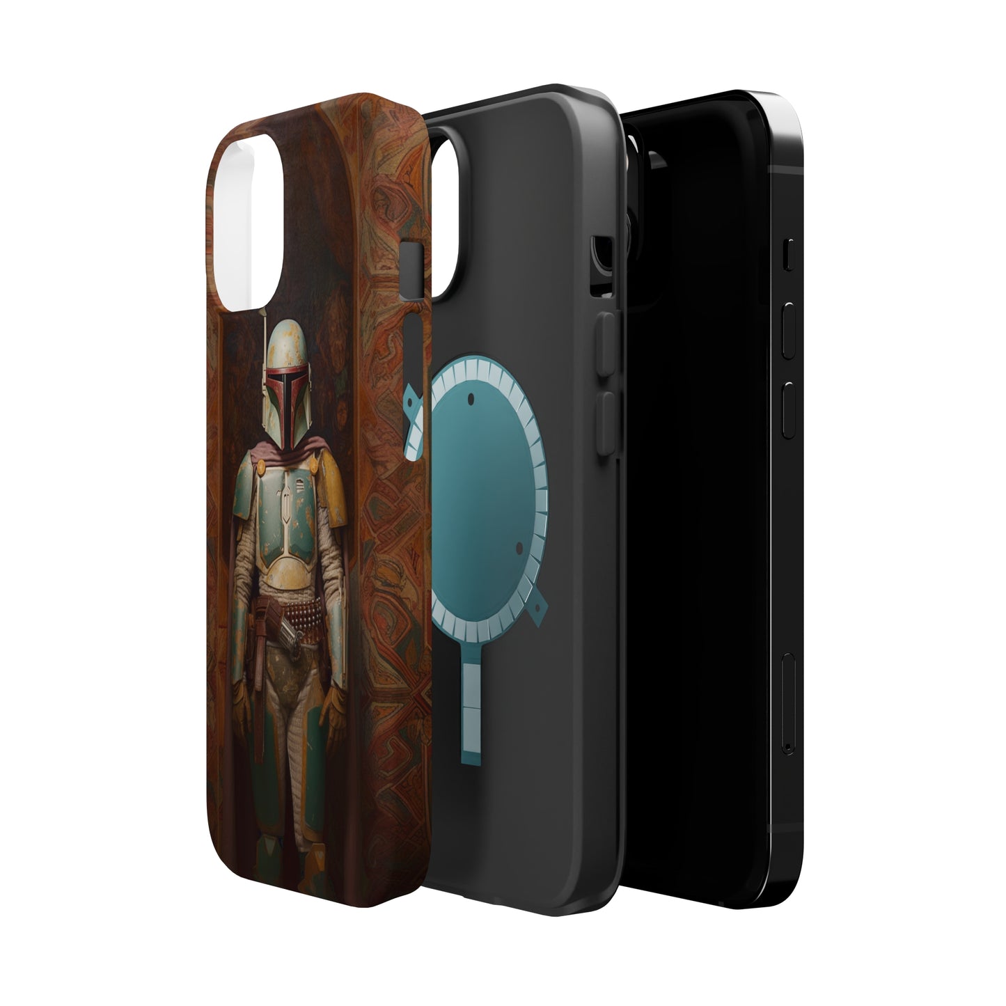MagSafe Tough iPhone Case - Boba FettRoller blading
