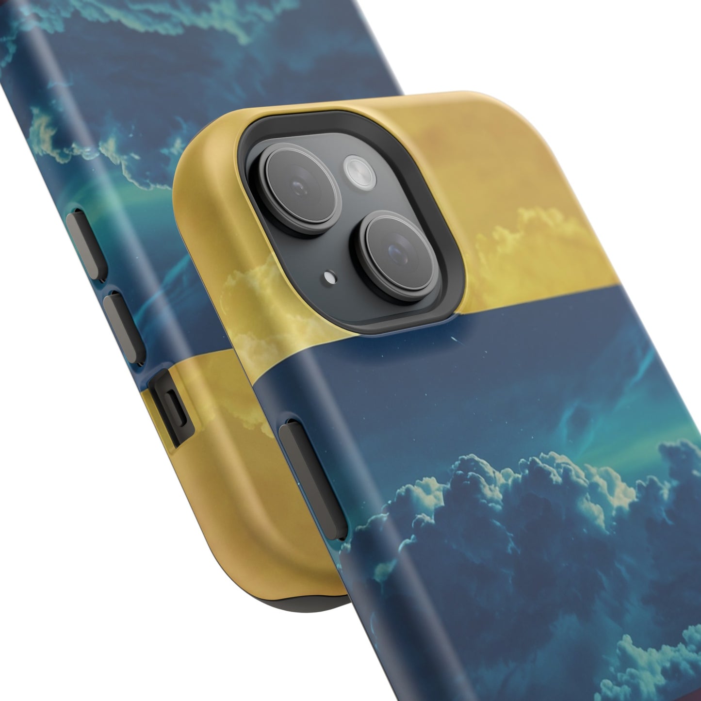 MagSafe Tough iPhone Case - "Nebula Synthwave"