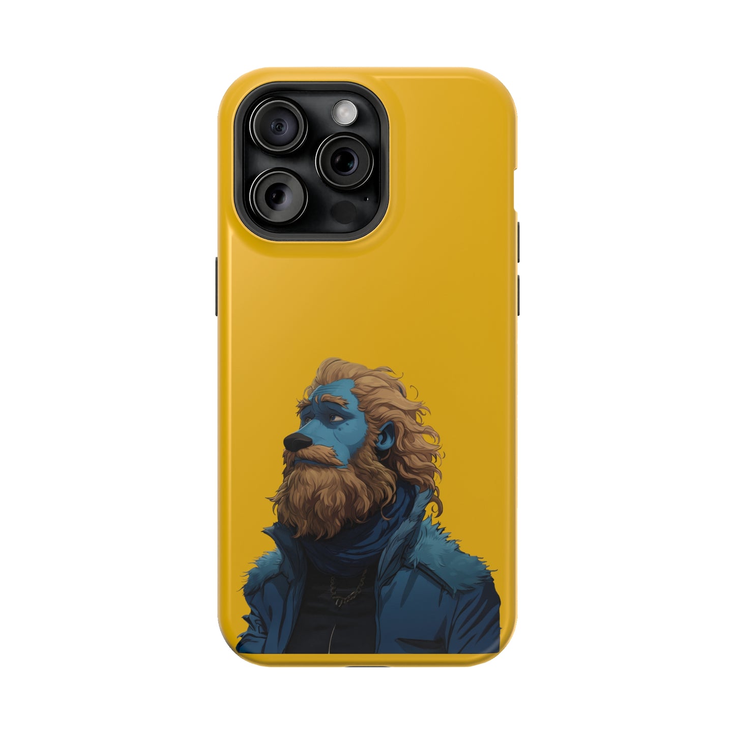 MagSafe Tough iPhone Case - Bluey Tormund