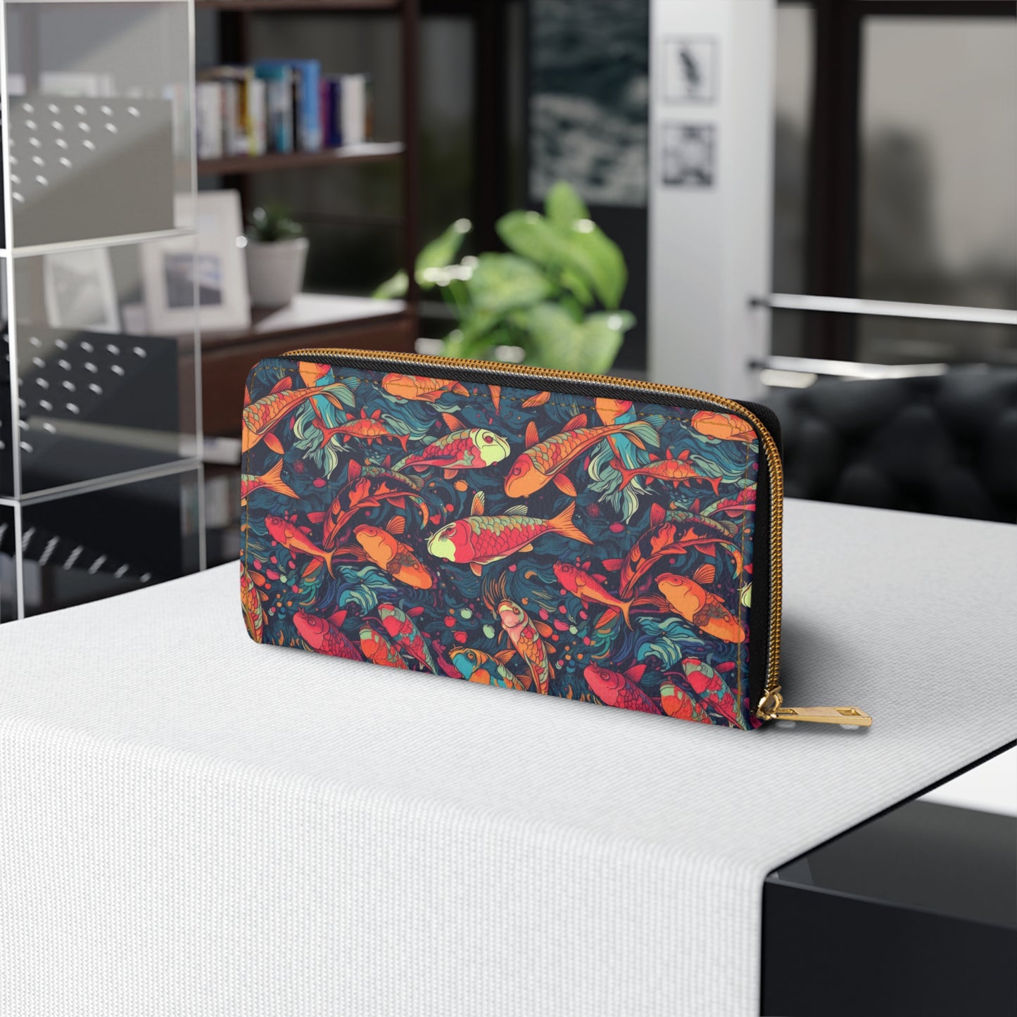 Zipper Wallet - Koi Menagerie