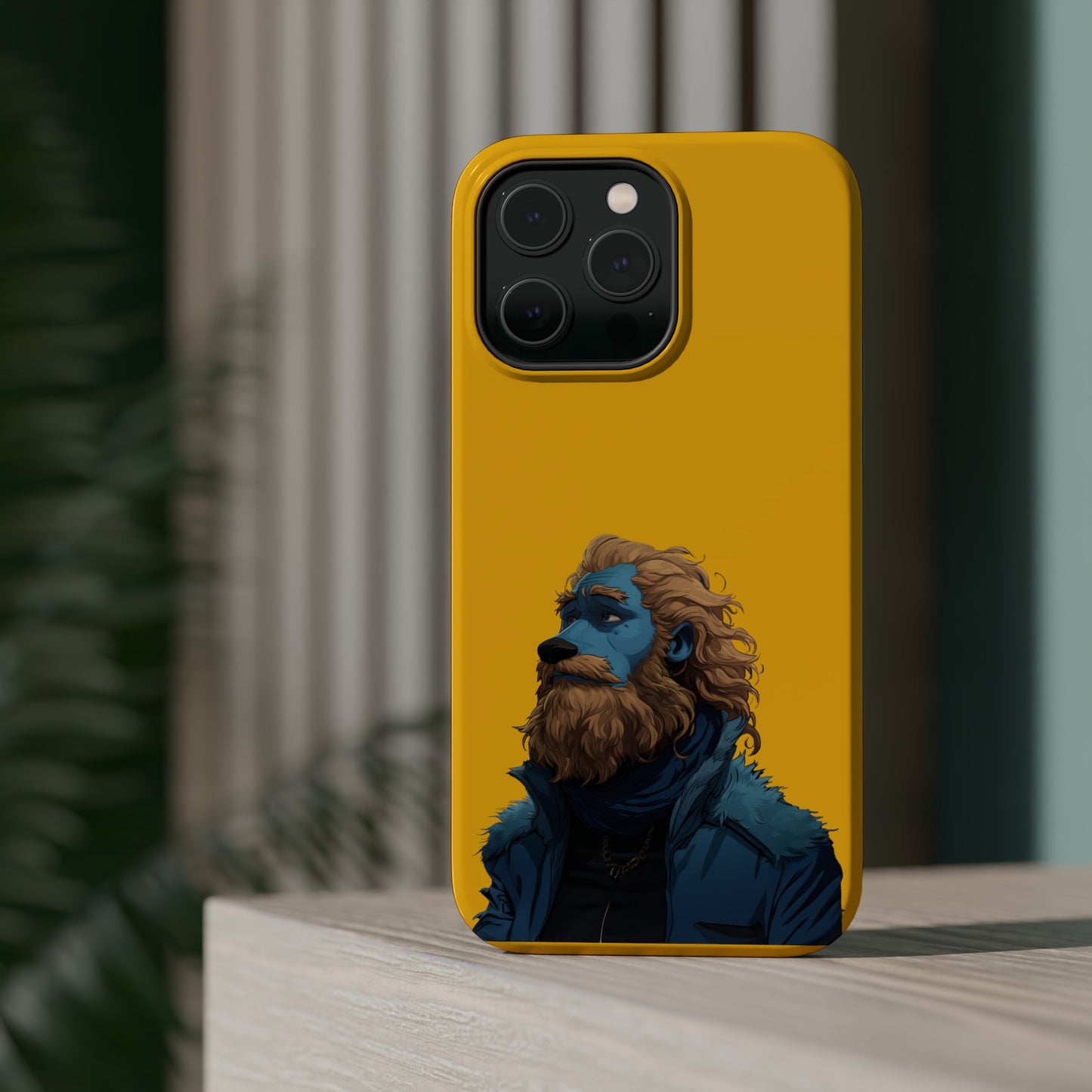 MagSafe Tough iPhone Case - Bluey Tormund