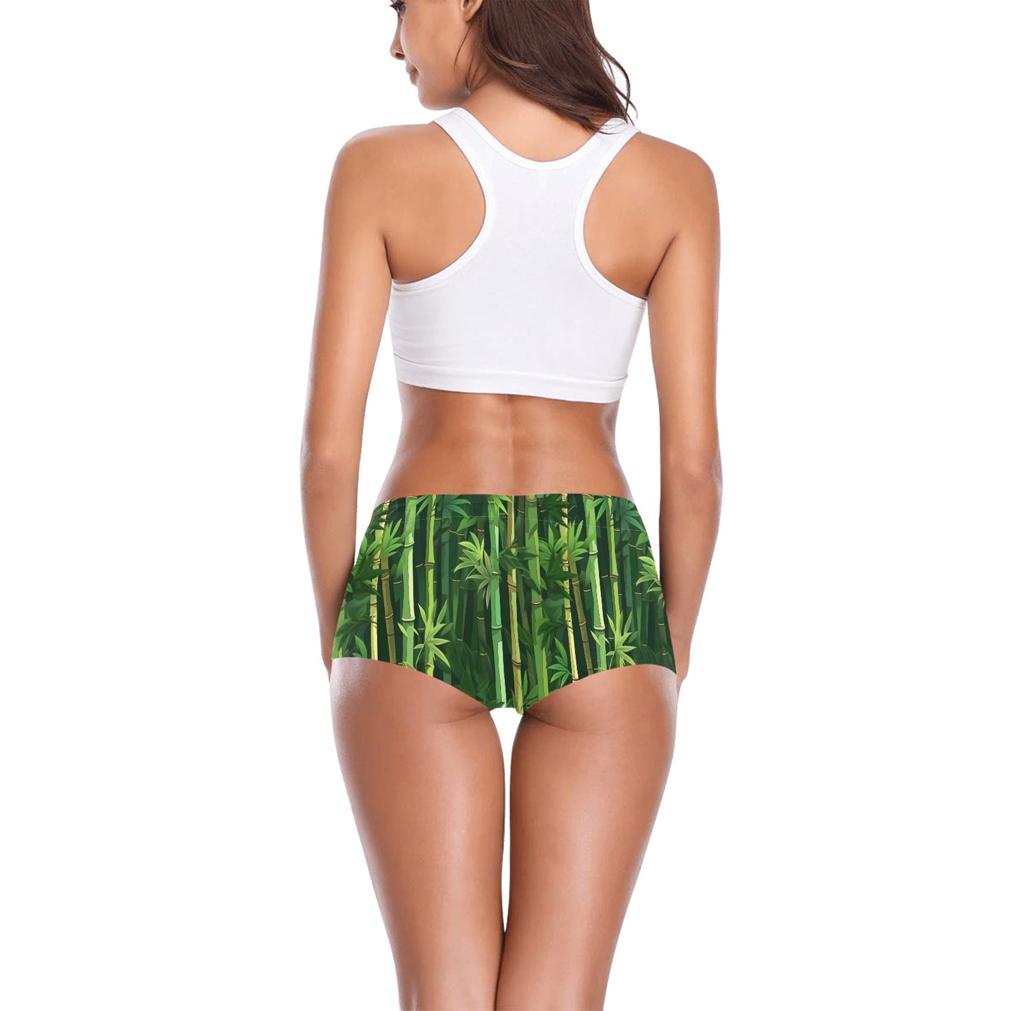 Women's Boyshort Panties - Secret Forest