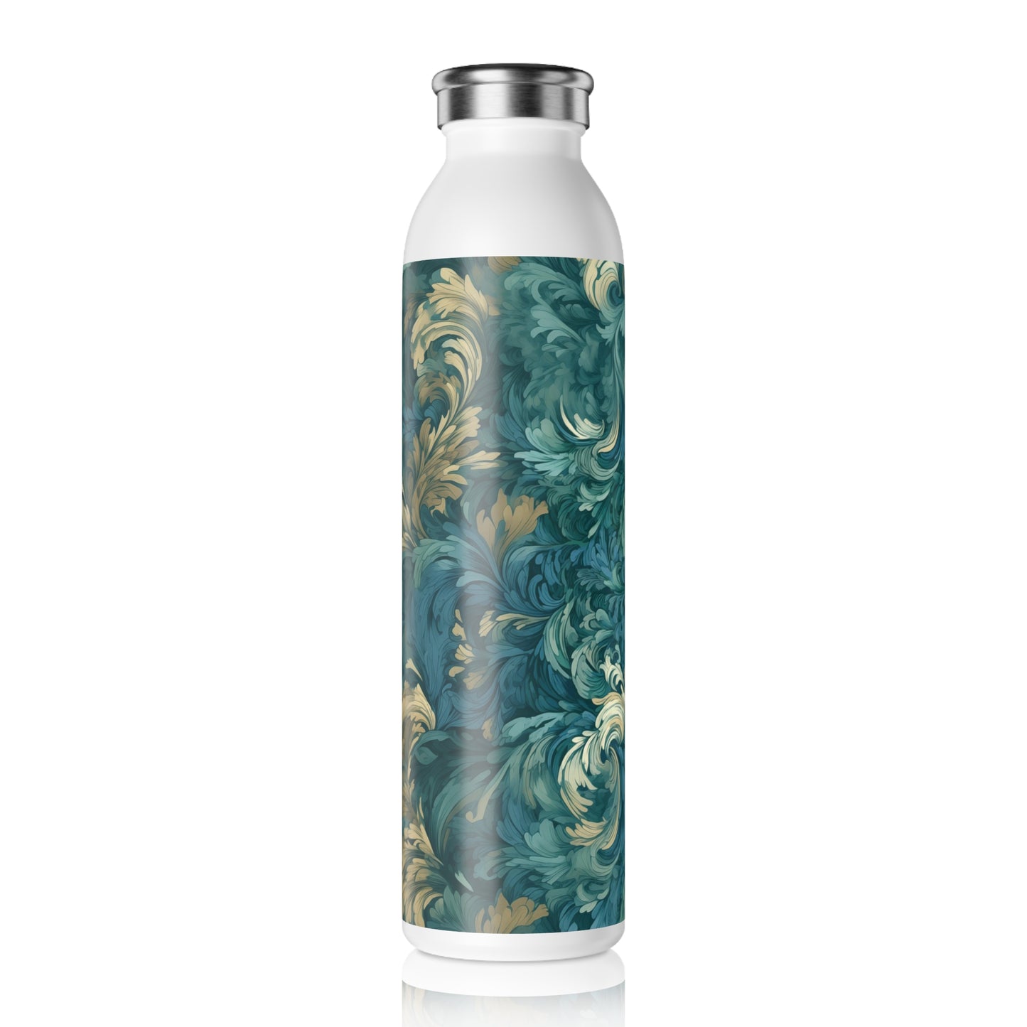 Slim Water Bottle - Theodoric Phalakasana Brocade