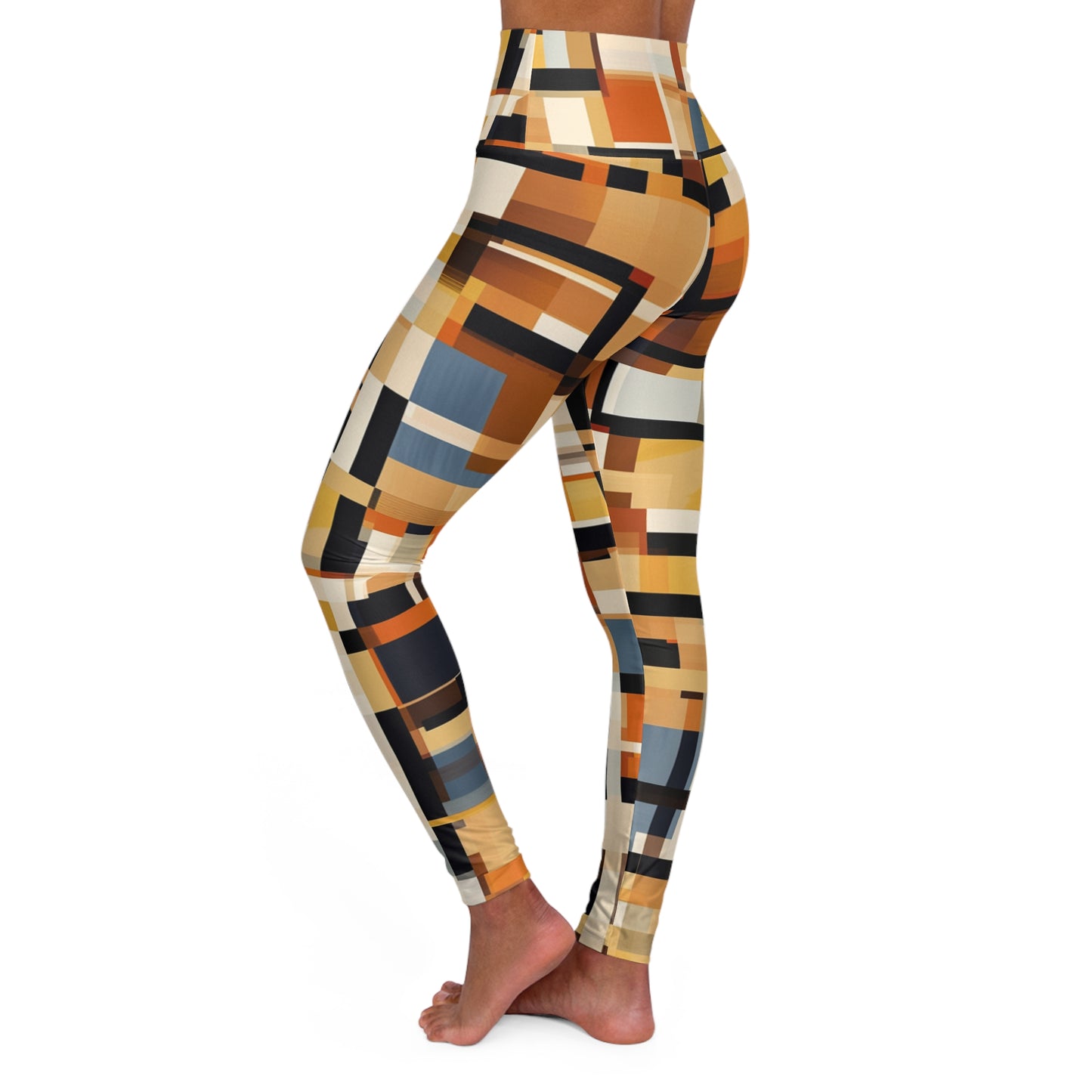 High Waisted Leggings - Vermeerlandic Visions.