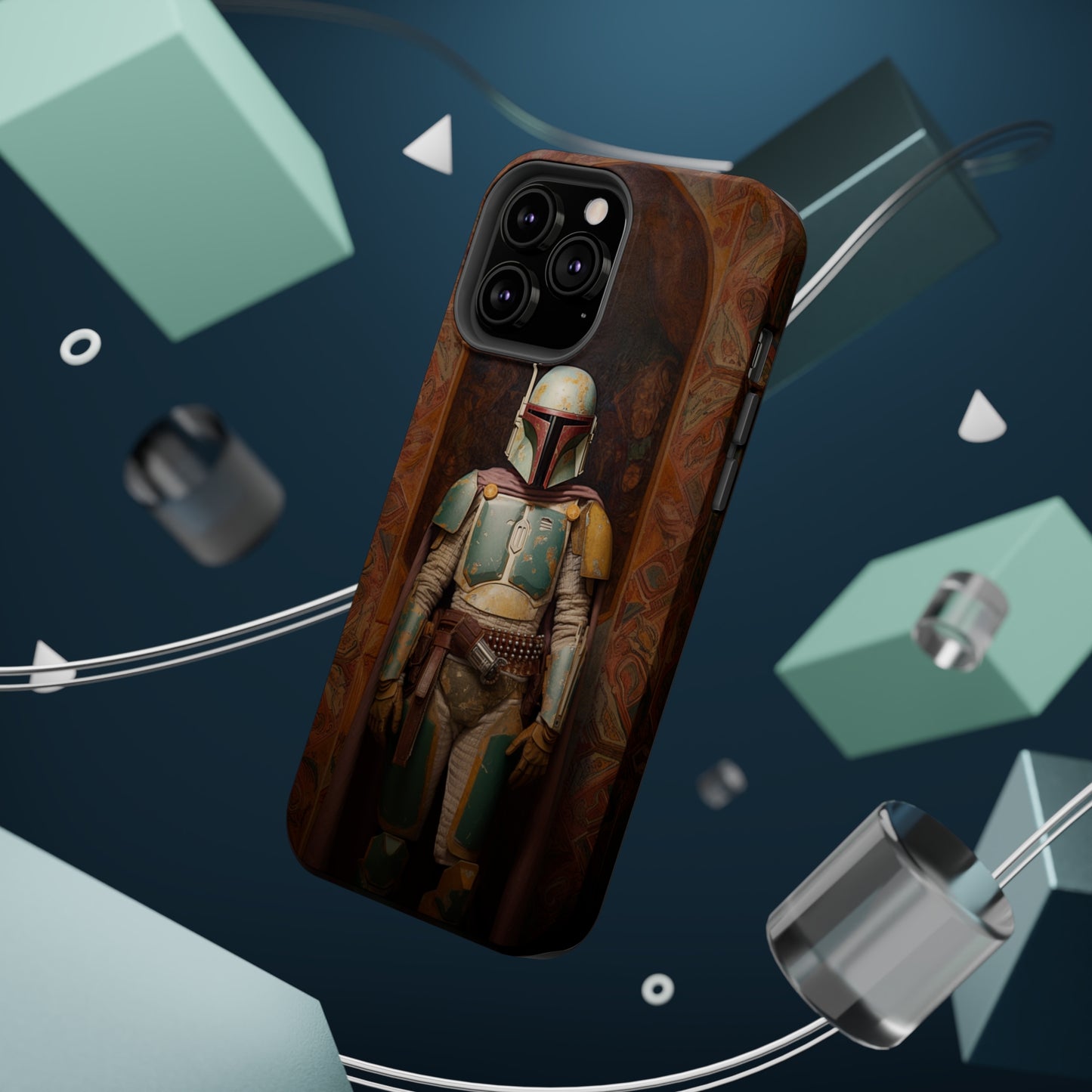 MagSafe Tough iPhone Case - Boba FettRoller blading