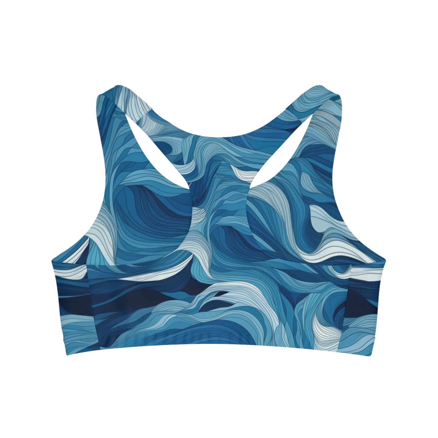Sports Bra - Odelgarde s Hertogenbosch Ocean Waves
