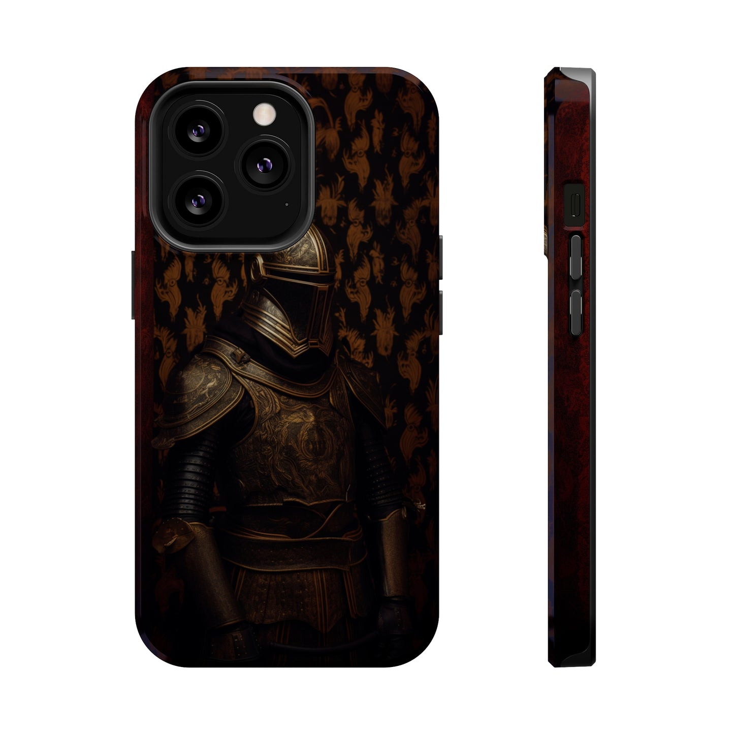 MagSafe Tough iPhone Case - Kylo Ren Pre-Raphaelite