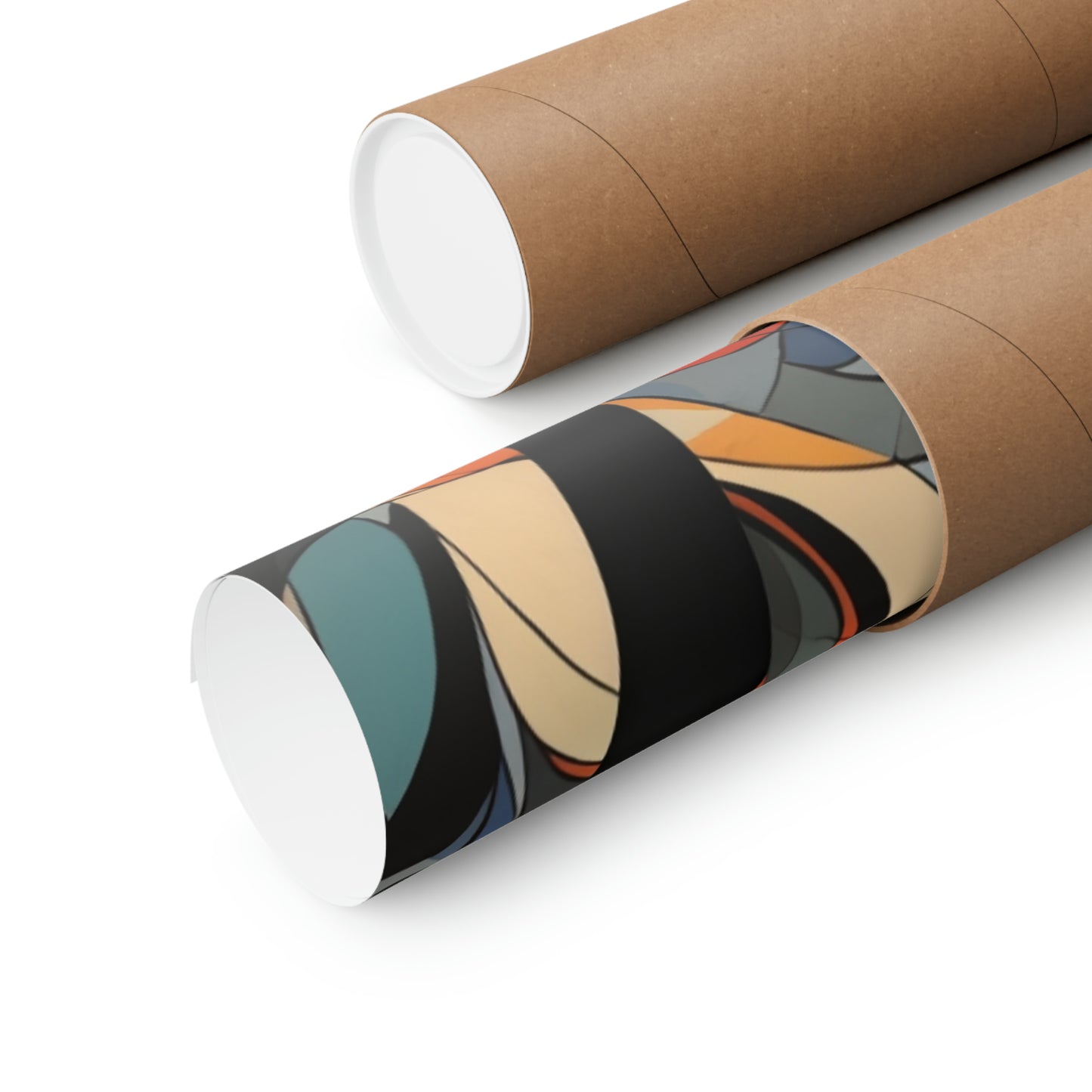 Matte Vertical Posters - NebulaHamptons