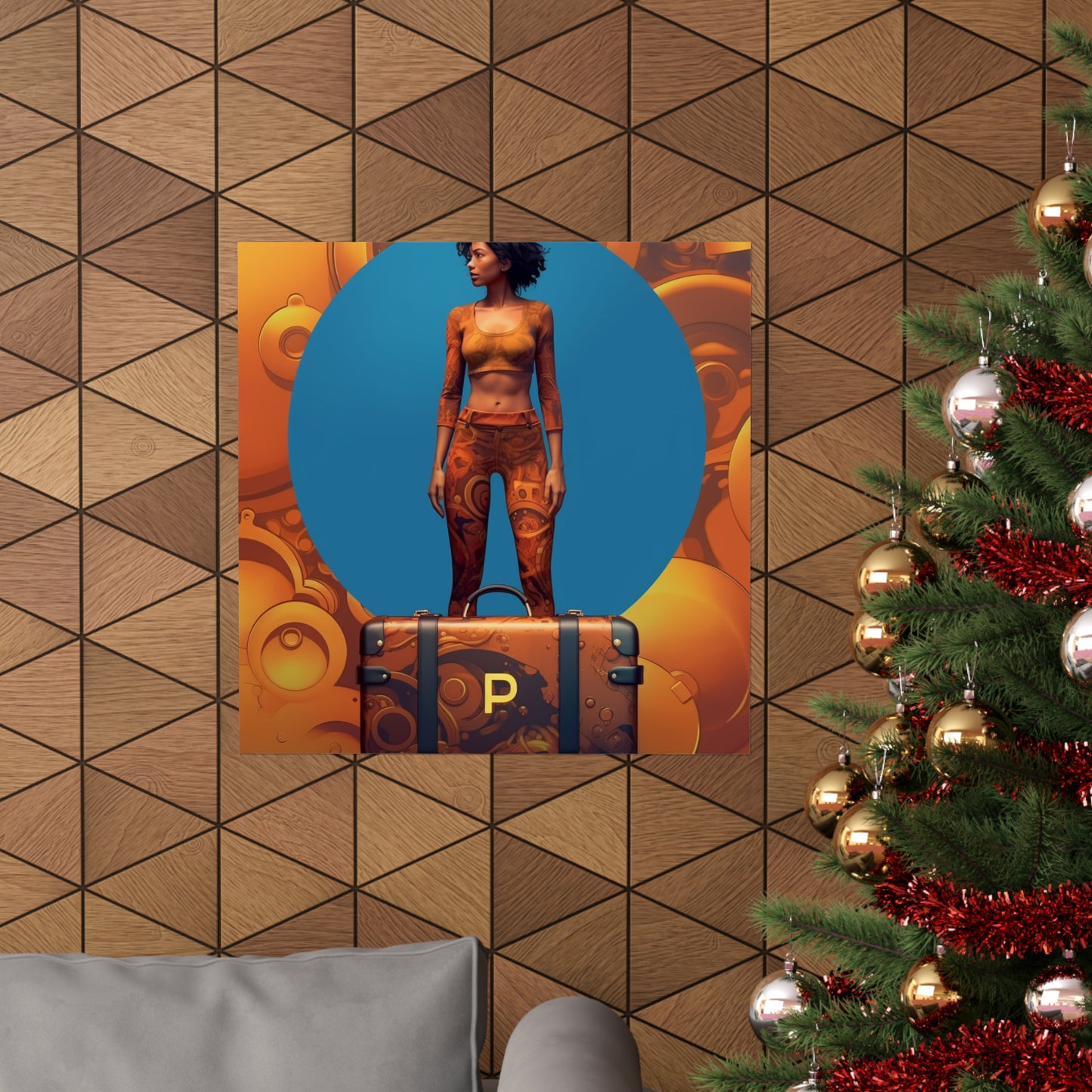 Matte Vertical Posters - NebulaPenn.