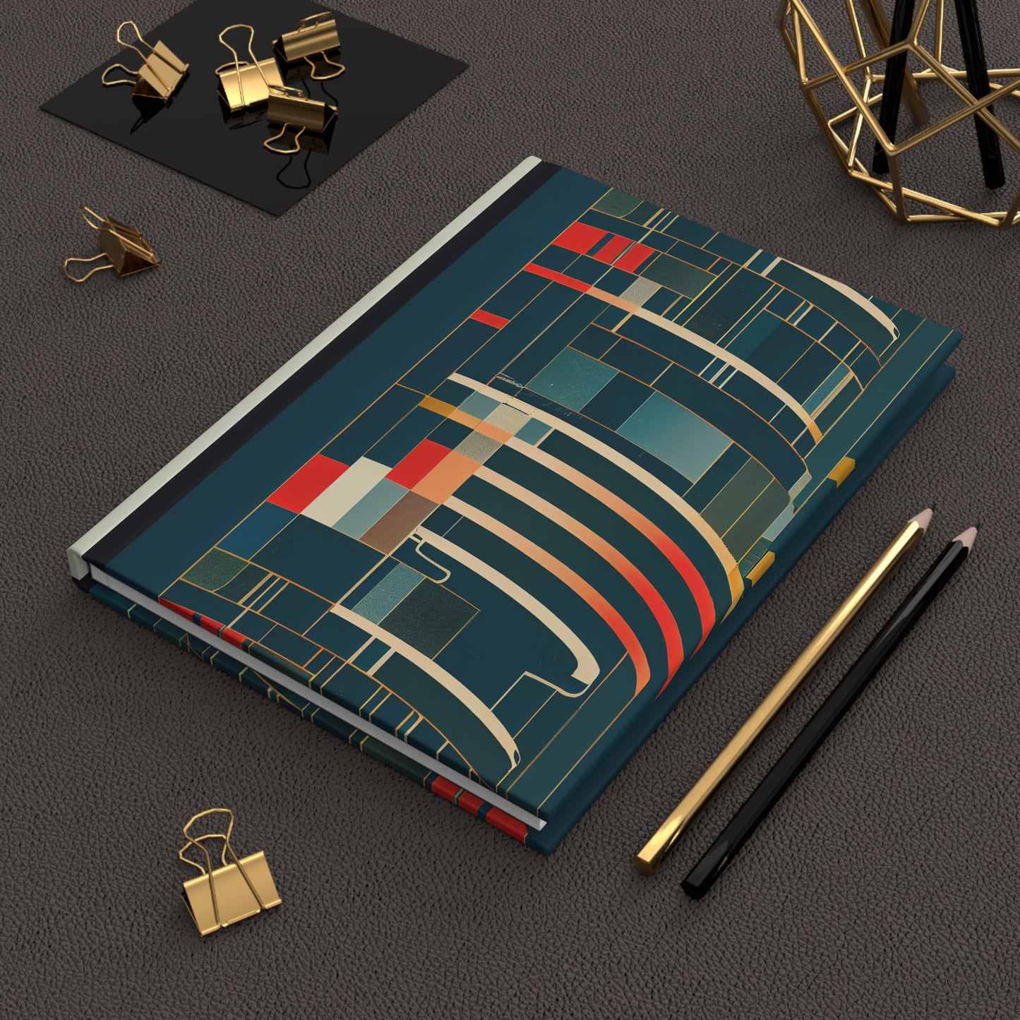 Hardcover Journal - Mecha Modernist