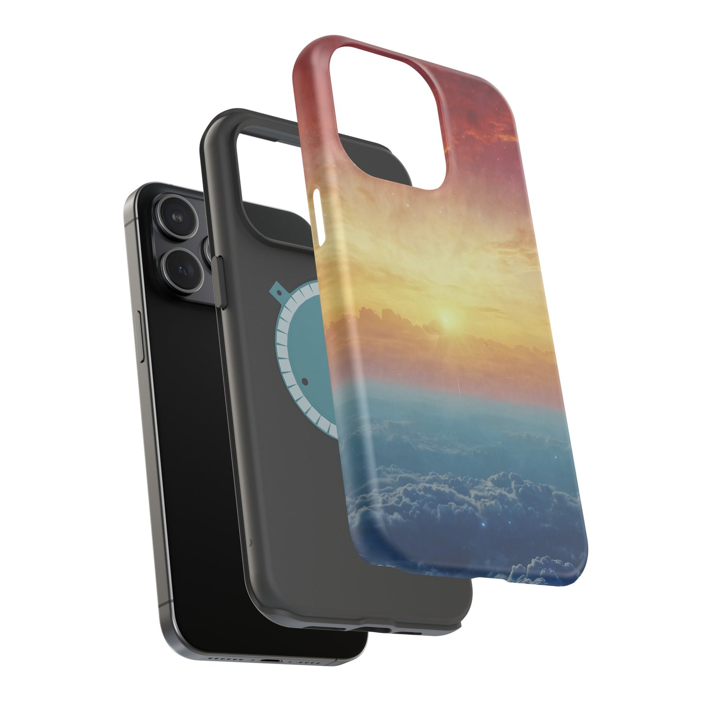 MagSafe Tough iPhone Case - "Nebula Spectacle"