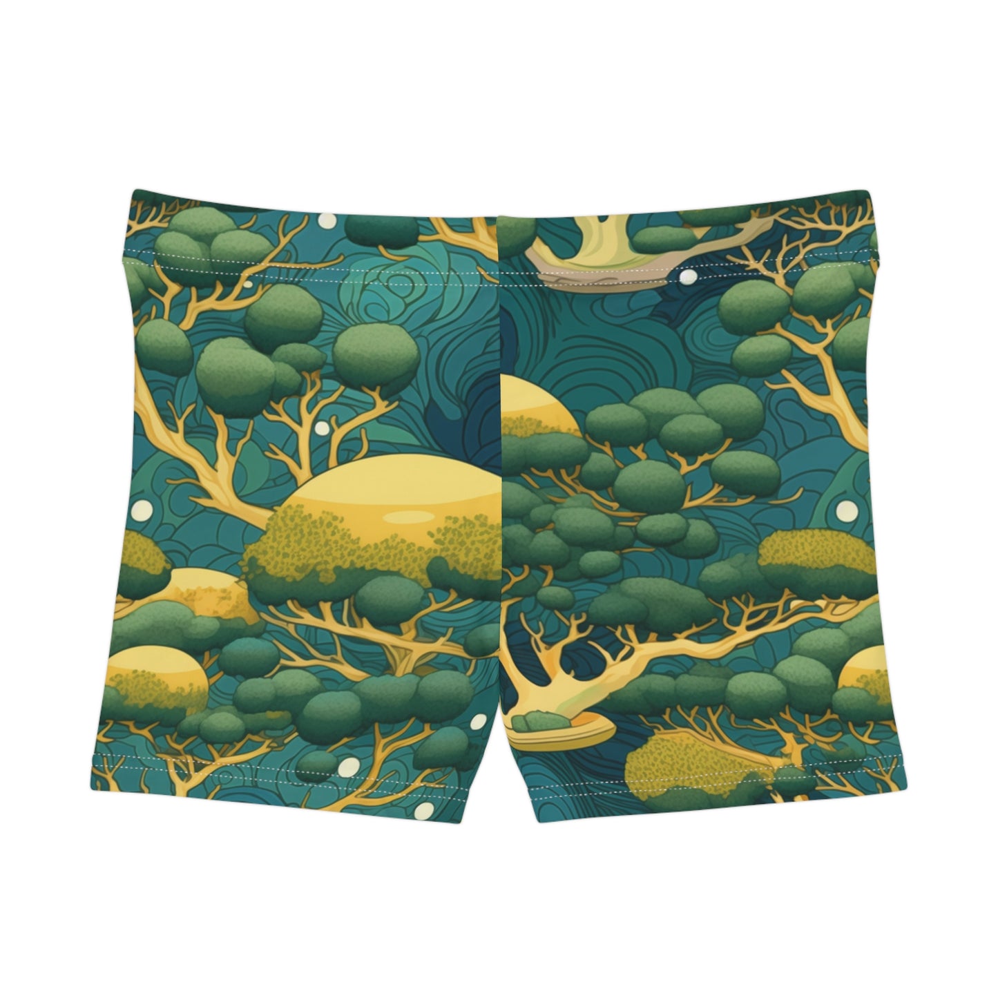 Workout Shorts - Desislava Vienna Bonsai