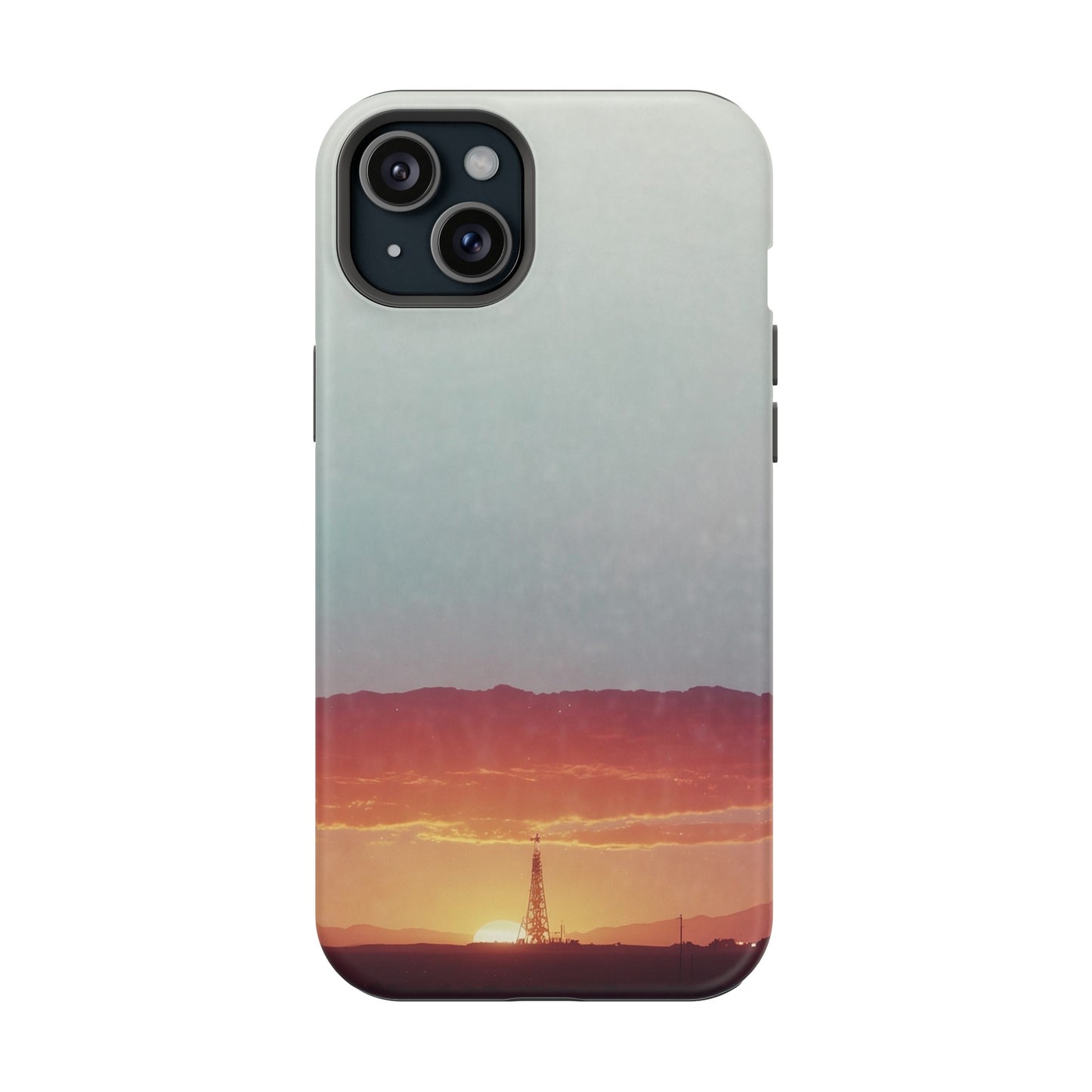 MagSafe Tough iPhone Case - "Galactic Synthwave"