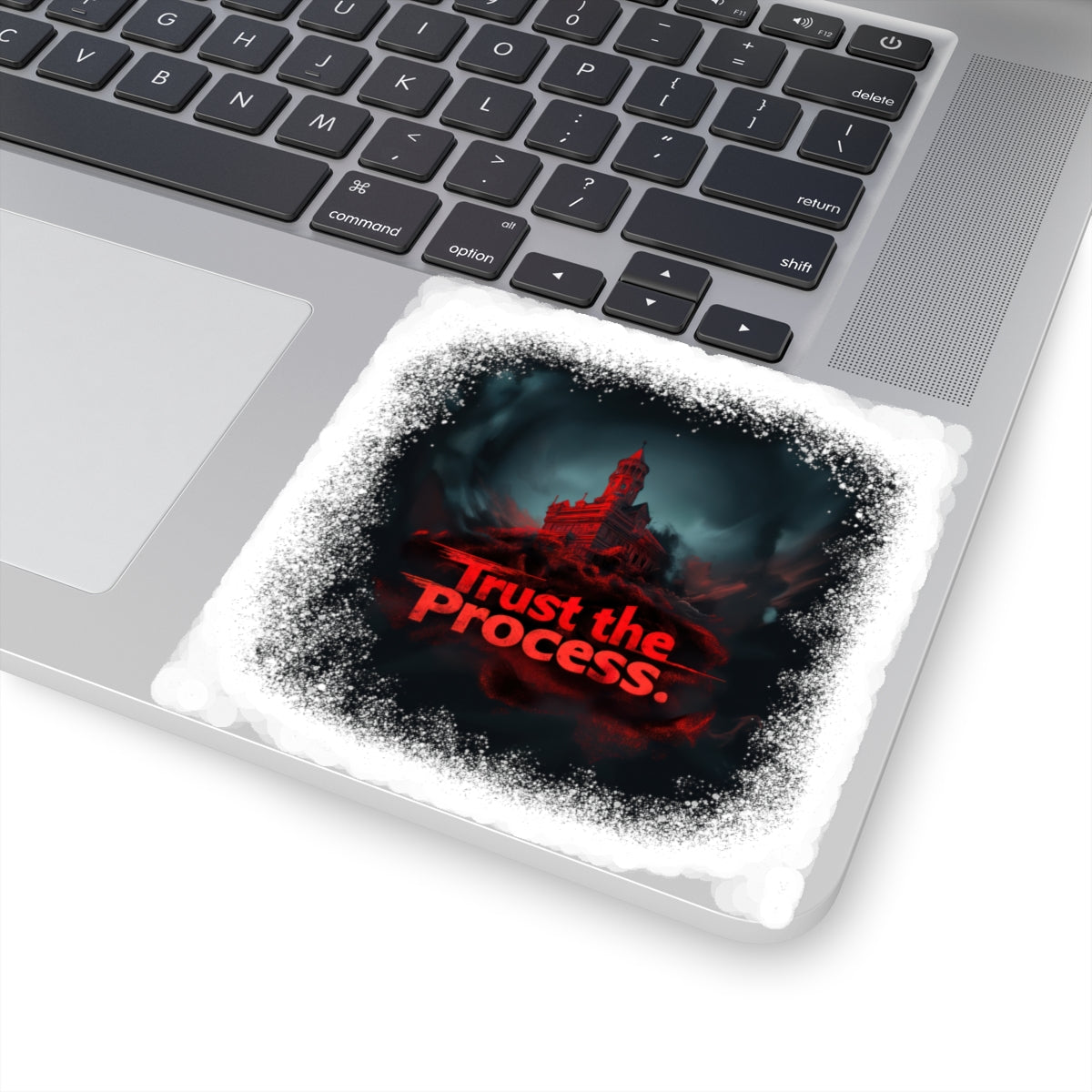 Kiss-Cut Stickers - Trust The Process Horror