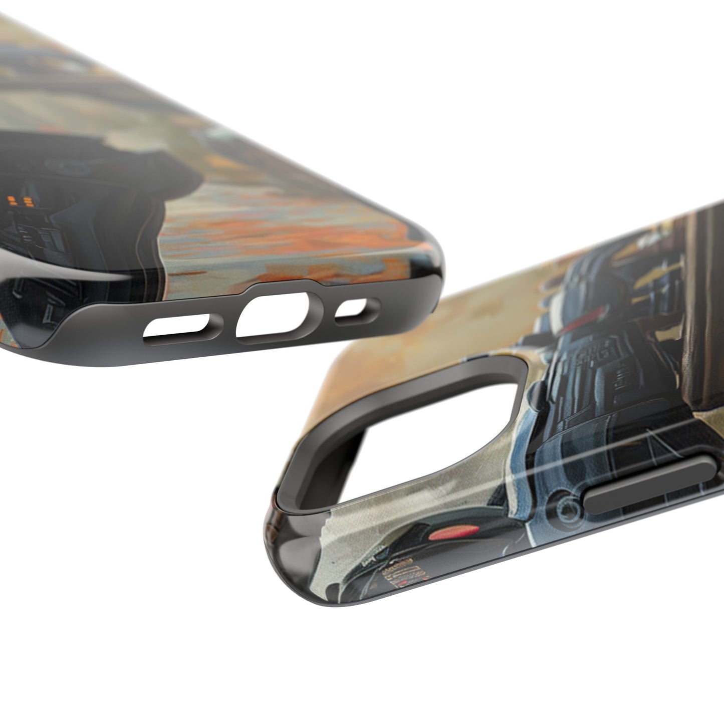 MagSafe Tough iPhone Case - Robocop 3P0 Chess WSP