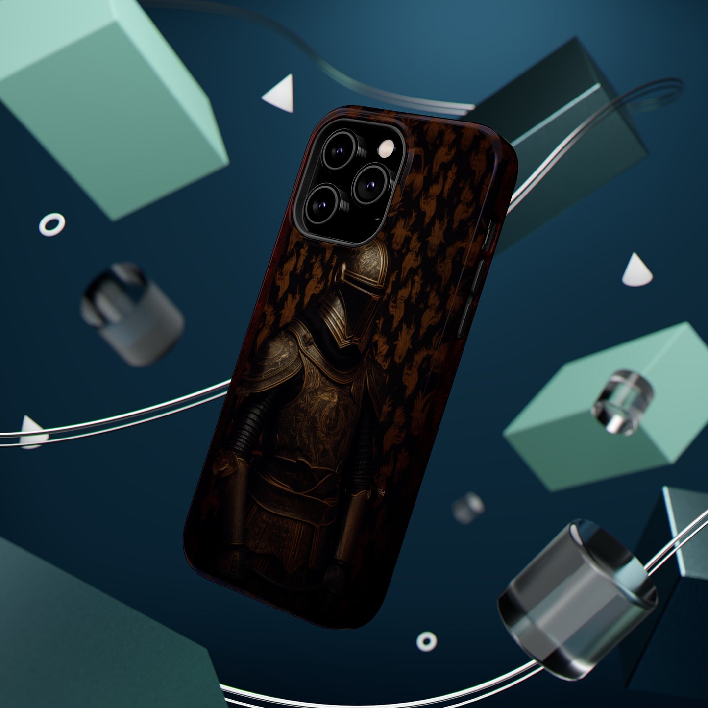 MagSafe Tough iPhone Case - Kylo Ren Pre-Raphaelite