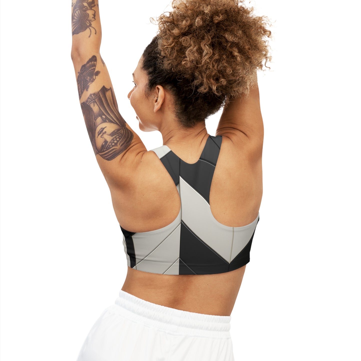 Sports Bra - Chevrons for Aphrodite 01