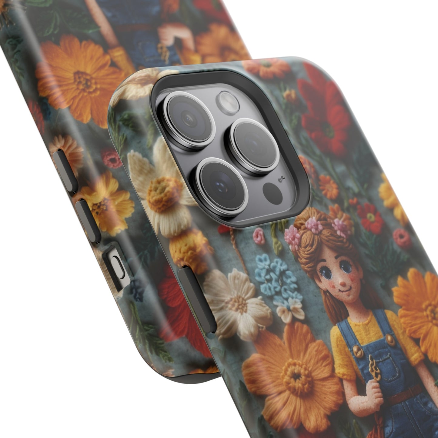 MagSafe Tough iPhone Case - Embroidery Mastery