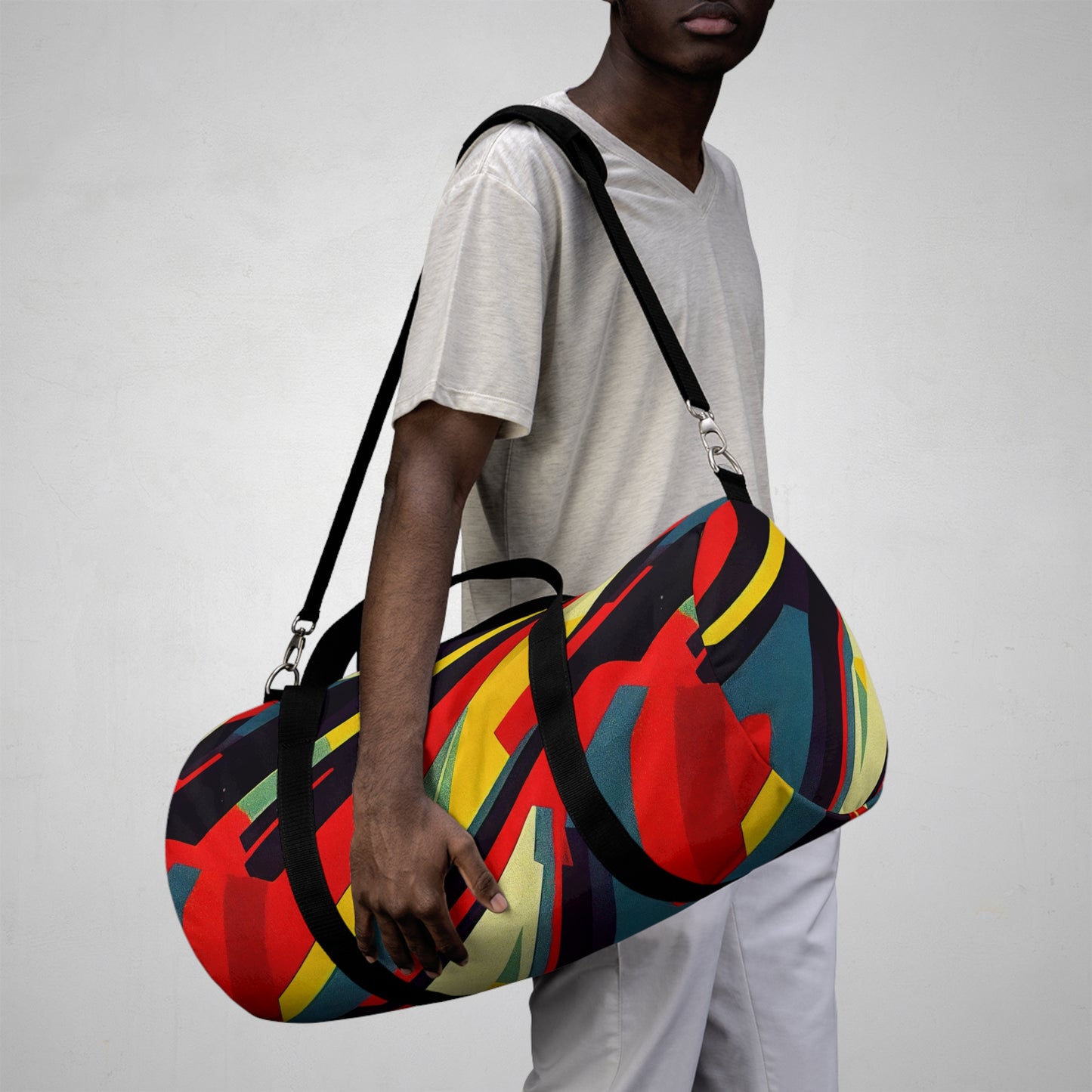Duffel Bag - Pulp Galaxy Abstract