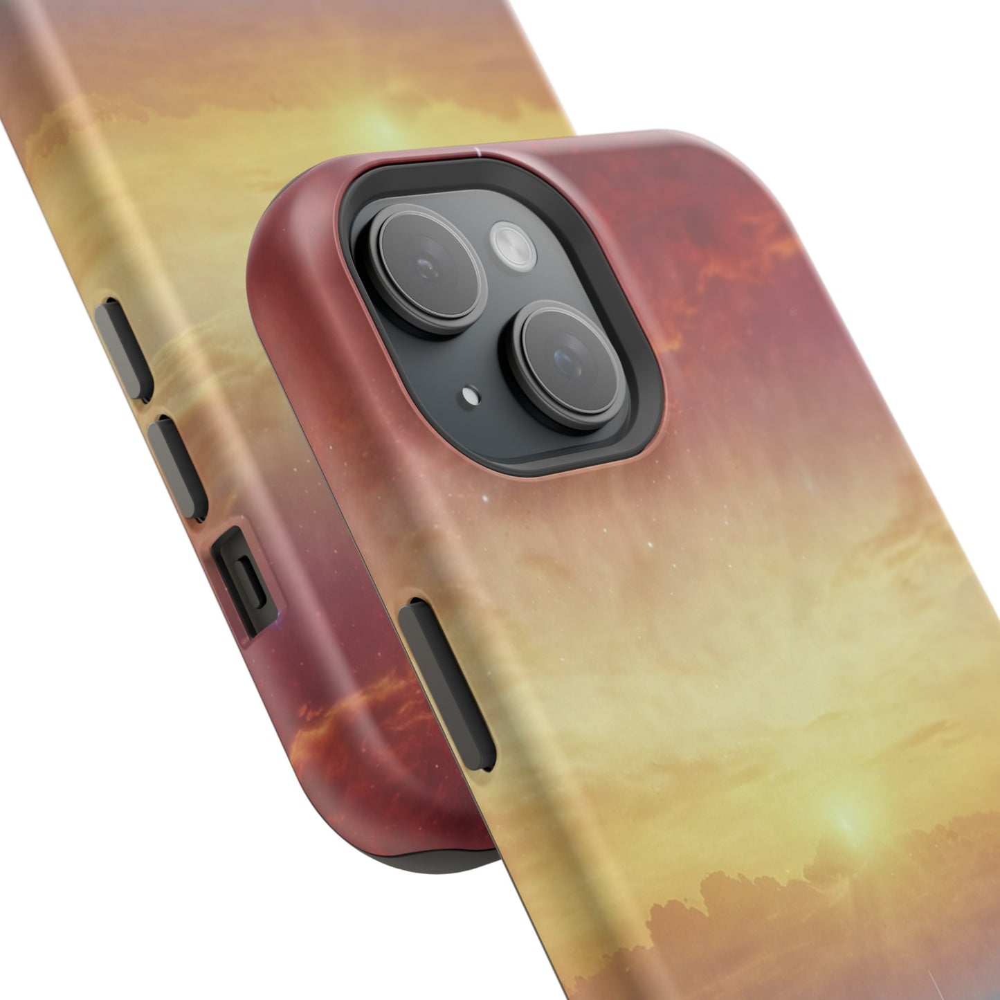 MagSafe Tough iPhone Case - "Nebula Spectacle"