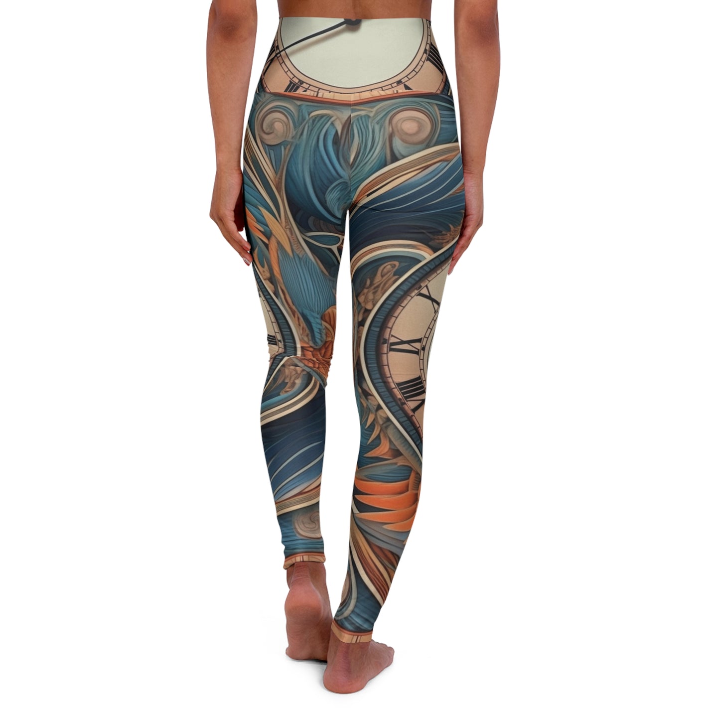 High Waisted Leggings - SurreyStar.