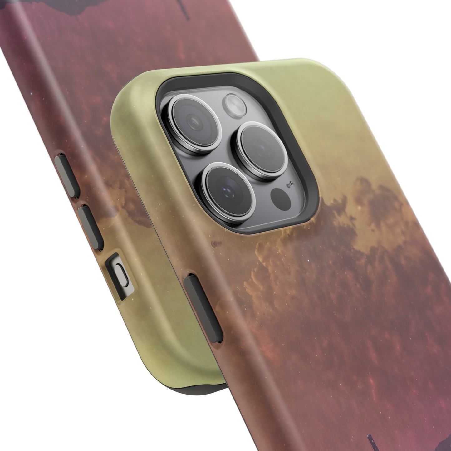 MagSafe Tough iPhone Case - Nebula Nightscape