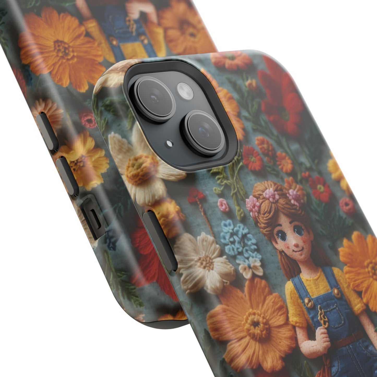 MagSafe Tough iPhone Case - Embroidery Mastery