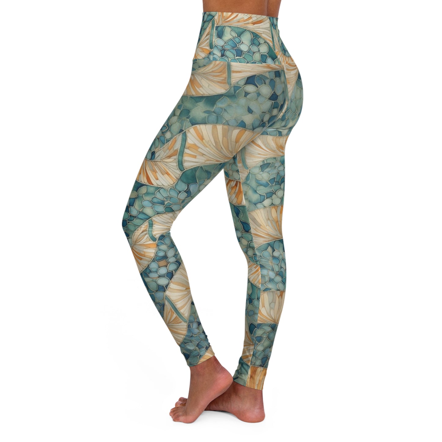High Waisted Leggings - Veronese Westmorland