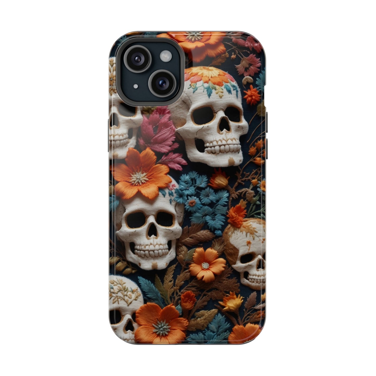 MagSafe Tough iPhone Case - Embroidery Artistry