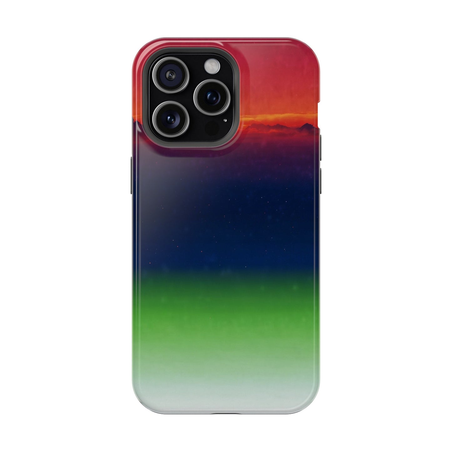 MagSafe Tough iPhone Case - "Cosmic Cyberpunk"