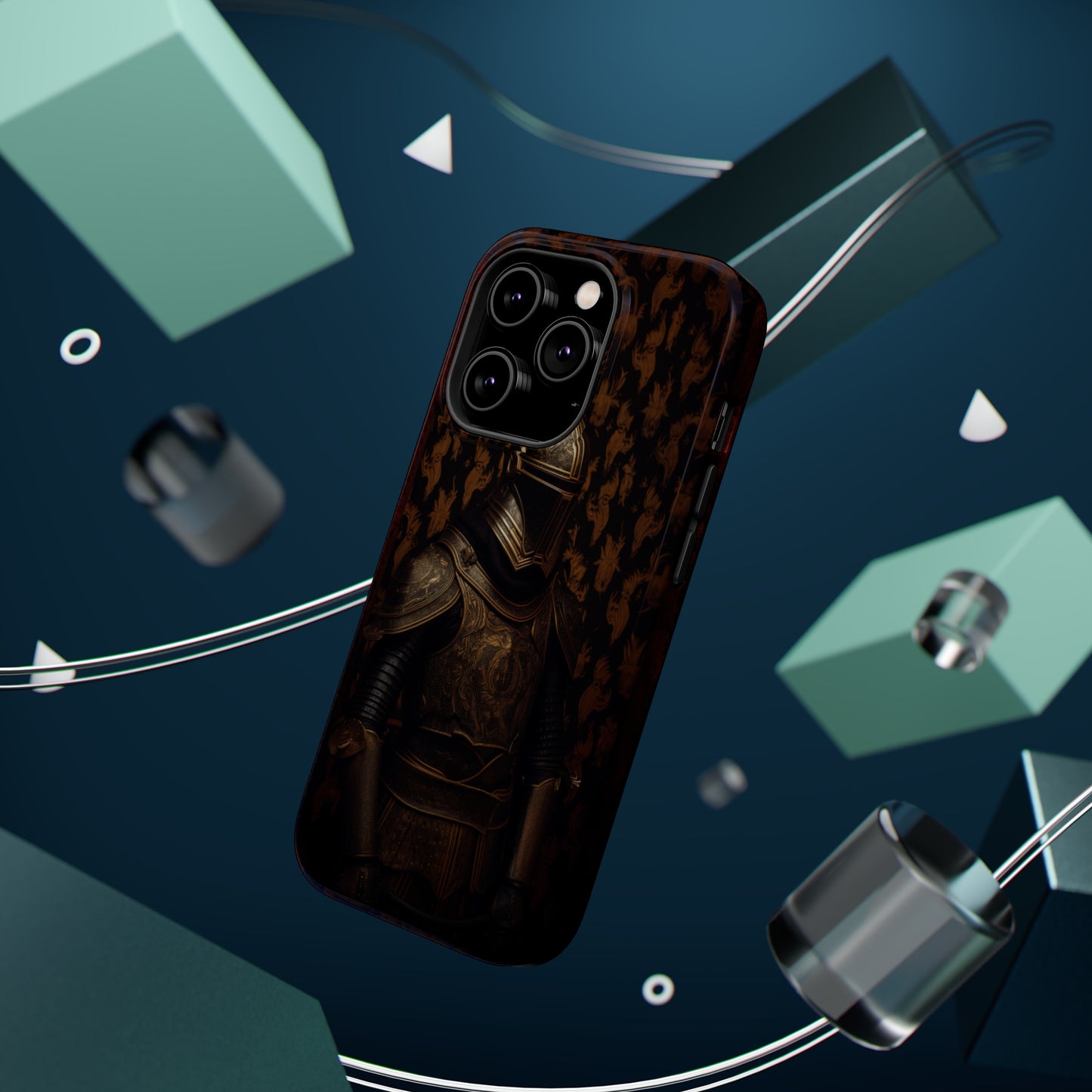 MagSafe Tough iPhone Case - Kylo Ren Pre-Raphaelite