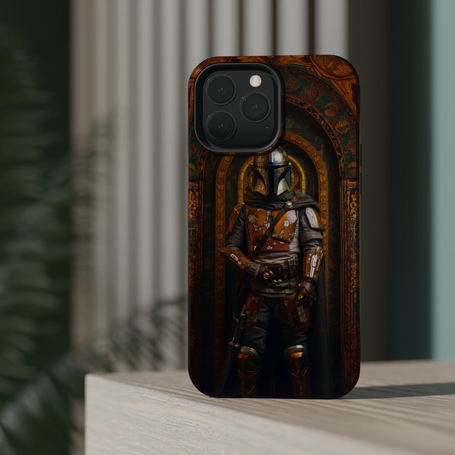 MagSafe Tough iPhone Case - The Mandalorian Renaissance