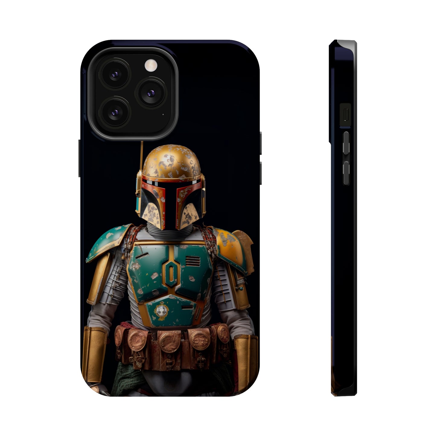 MagSafe Tough iPhone Case - Boba Fett Conceptual Art