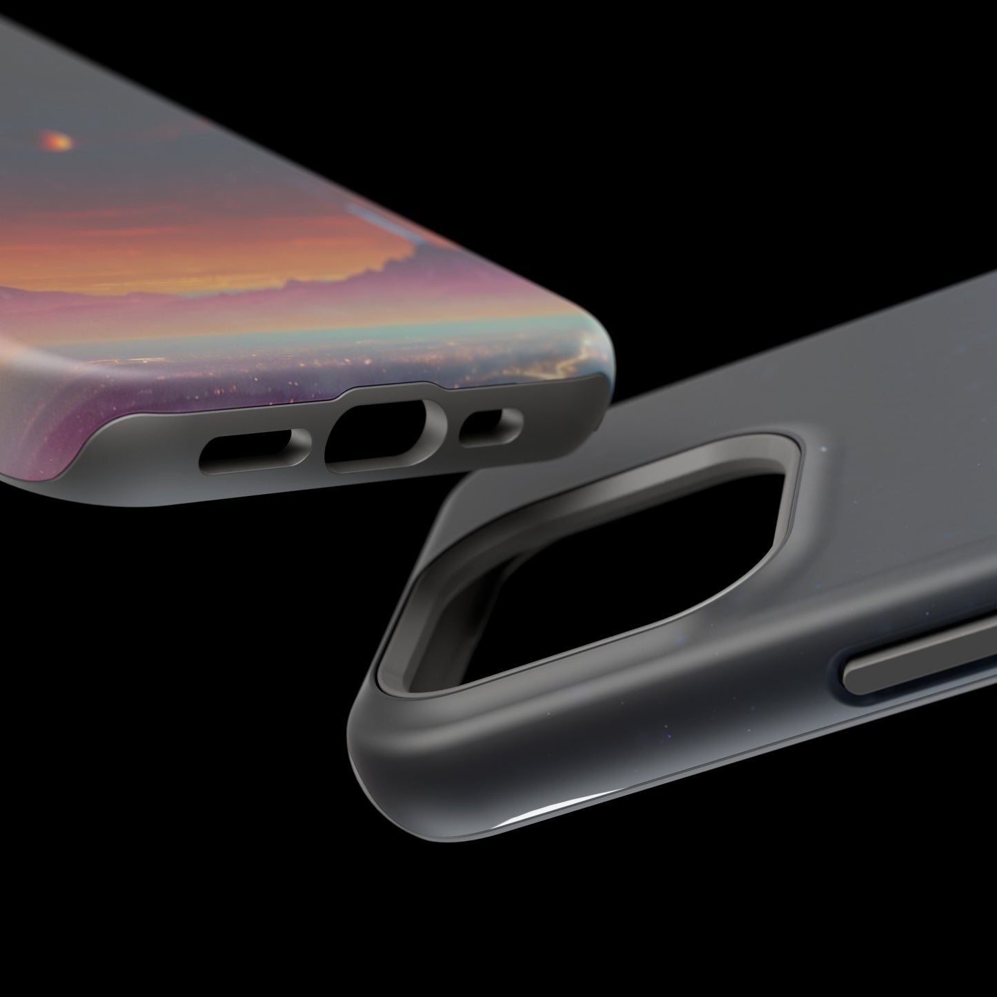 MagSafe Tough iPhone Case - "Galactic Synthesis"