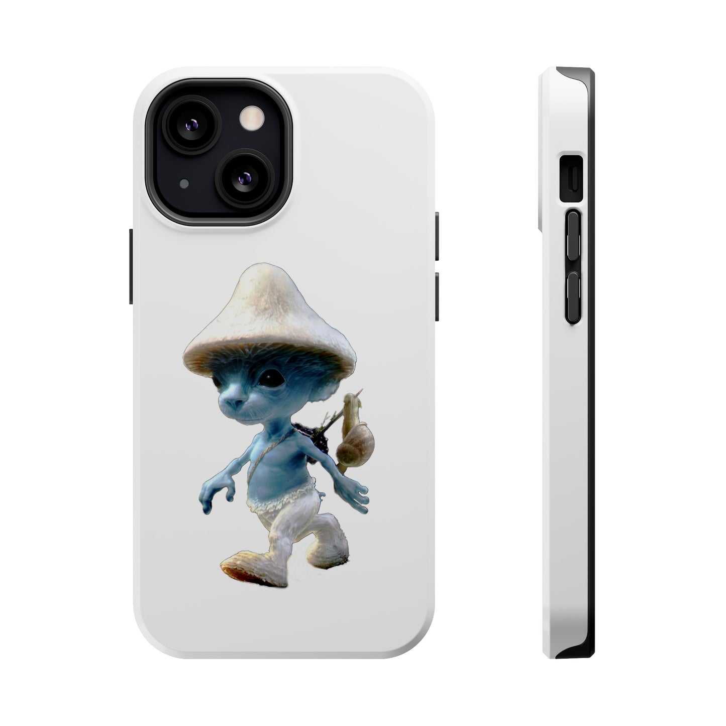 MagSafe Tough iPhone Case - SmurfCat WeLiveWeLoveWeLie