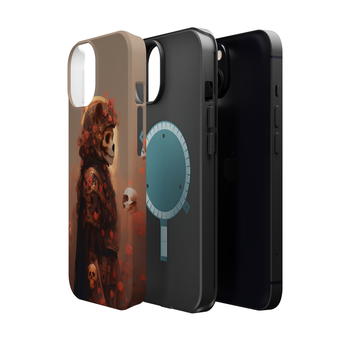MagSafe Tough iPhone Case - Ewoks Dia De Los Muertos