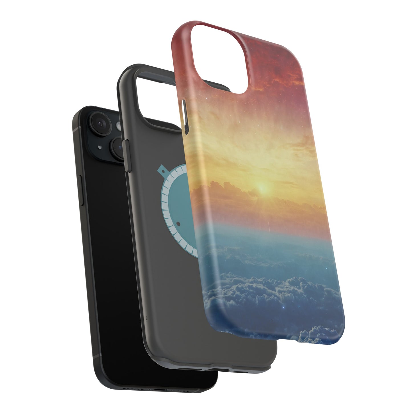 MagSafe Tough iPhone Case - "Nebula Spectacle"