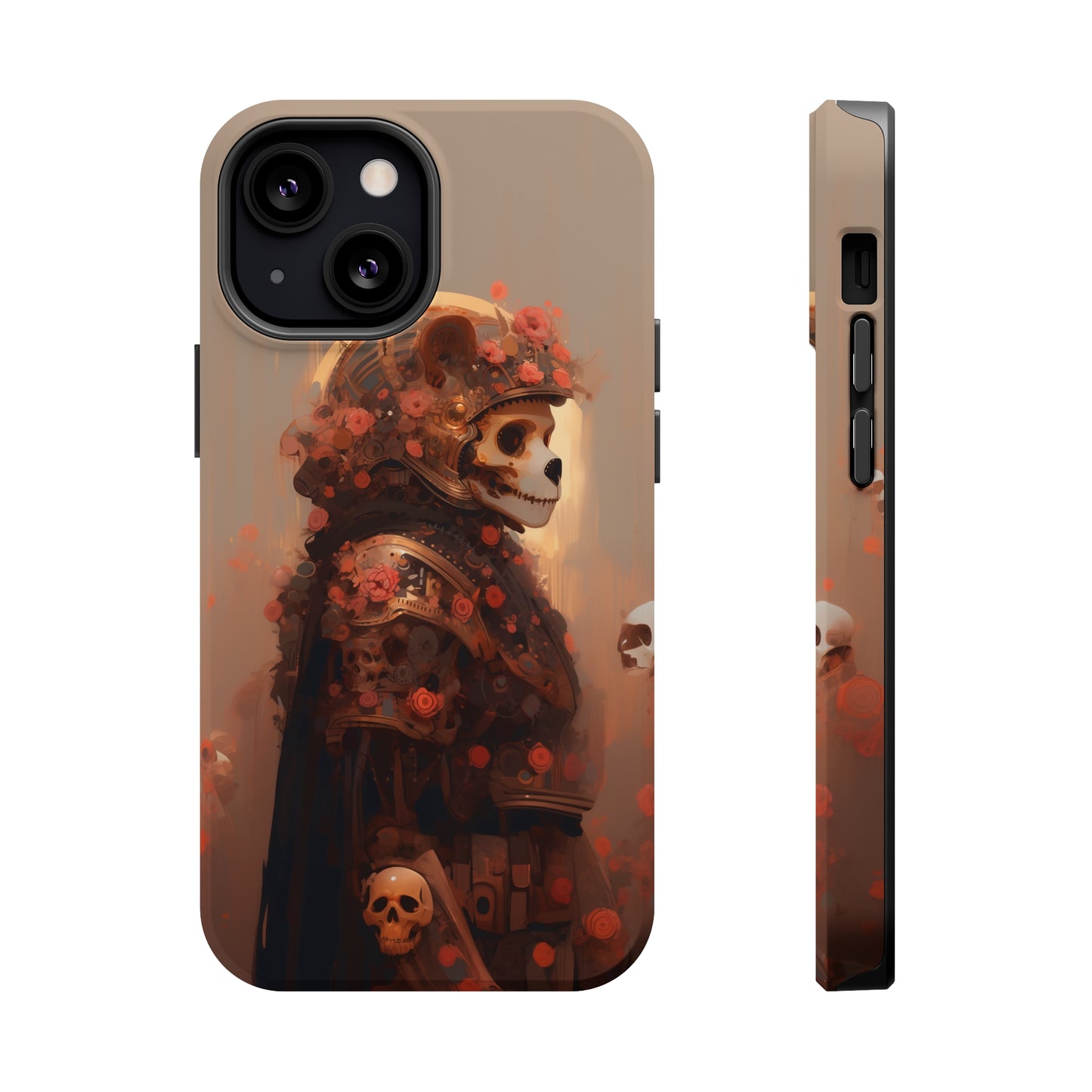 MagSafe Tough iPhone Case - Ewoks Dia De Los Muertos