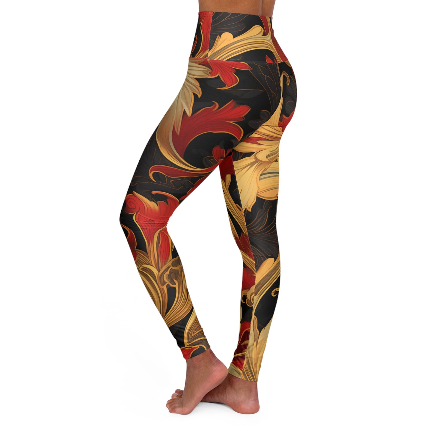 High Waisted Leggings - Isabella de' Medici.