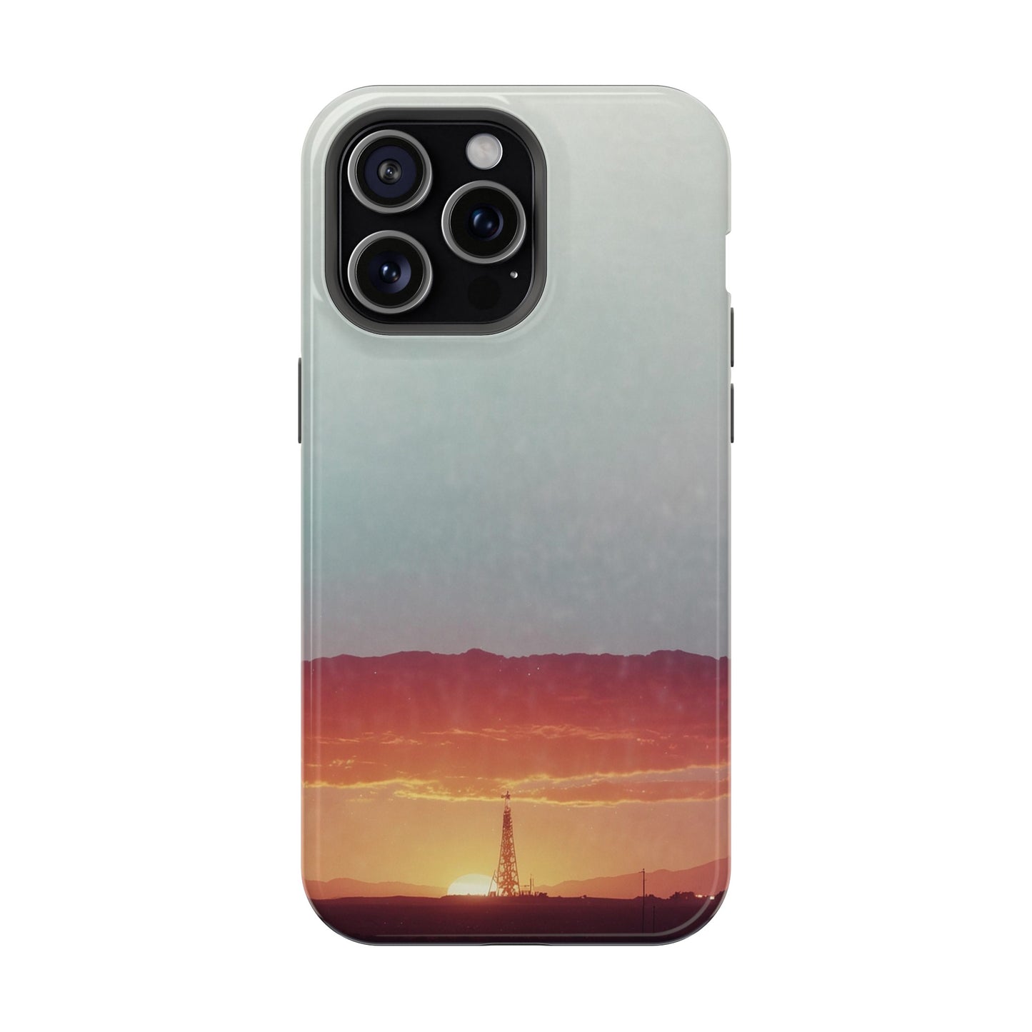 MagSafe Tough iPhone Case - "Galactic Synthwave"