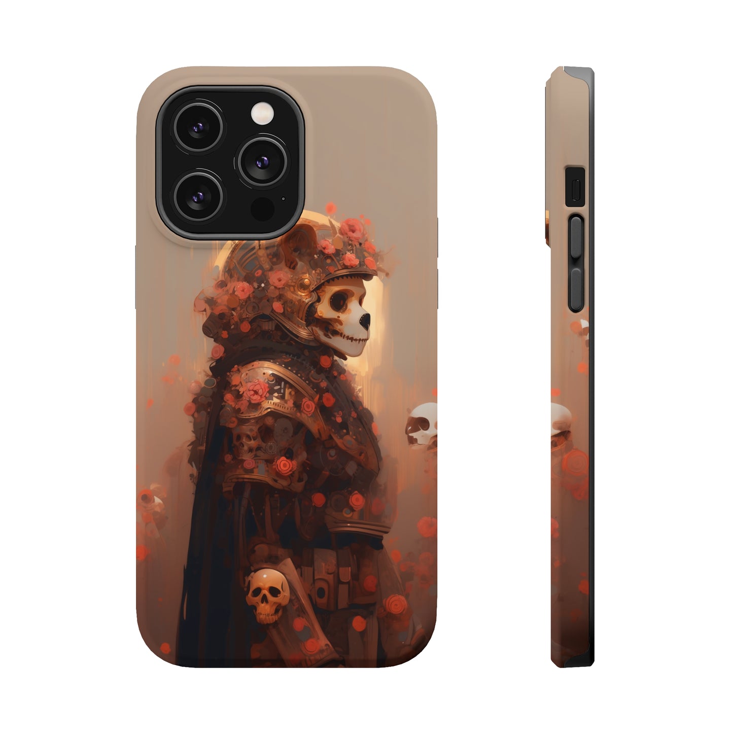 MagSafe Tough iPhone Case - Ewoks Dia De Los Muertos