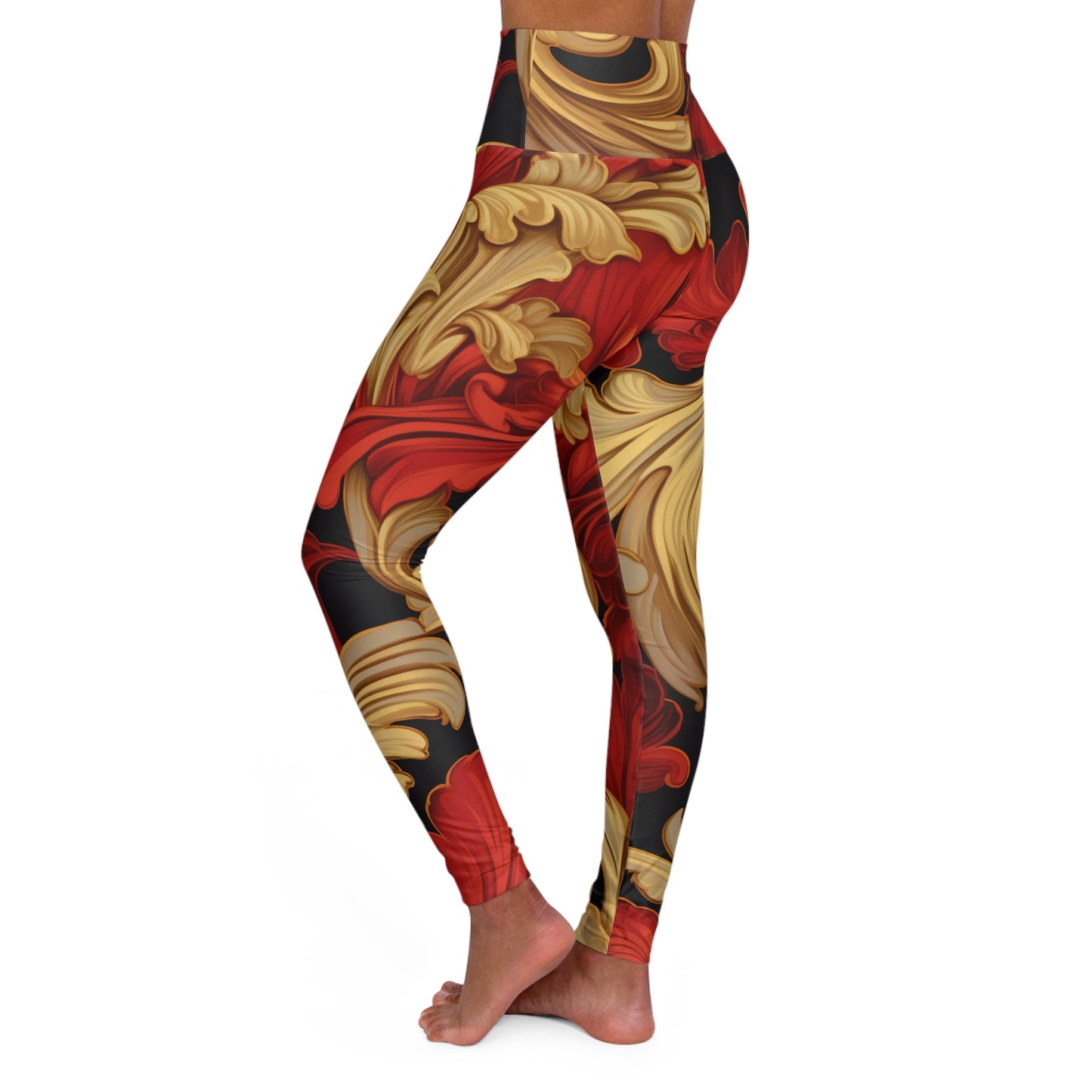High Waisted Leggings - Isabella de' Medici.