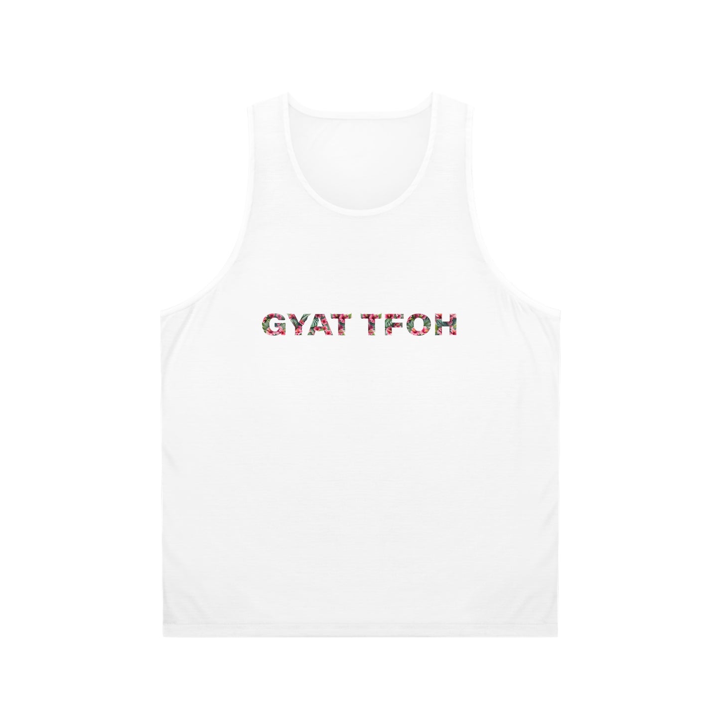 Unisex Tank Top GYAT TFOH Hawaiian Hibiscus