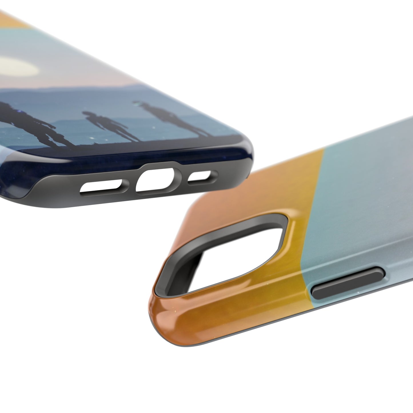 MagSafe Tough iPhone Case - "Galactic Artistry"